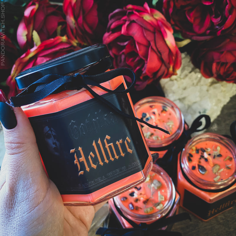 Gothika Hellfire - Scented Soy Candle