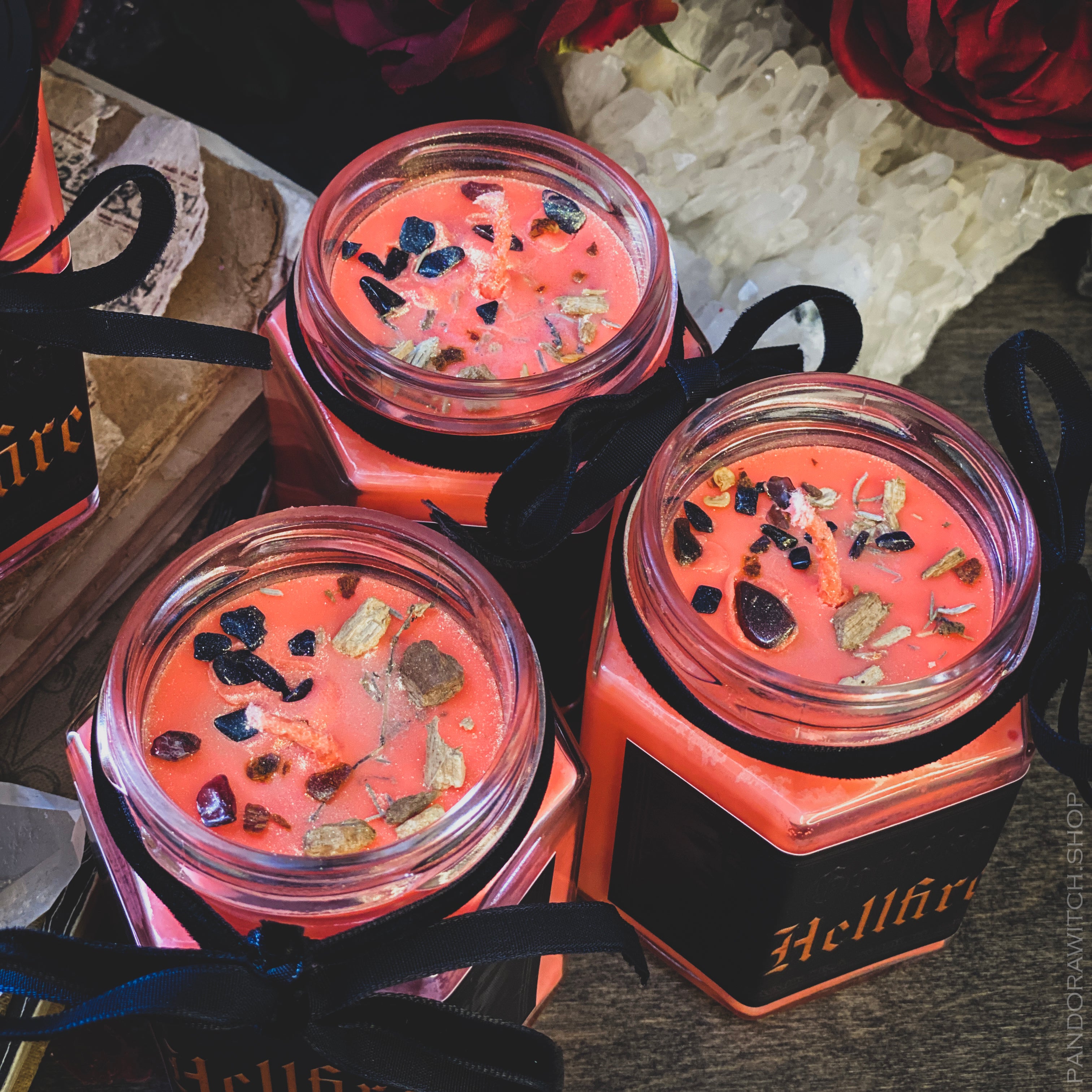 Gothika Hellfire - Scented Soy Candle