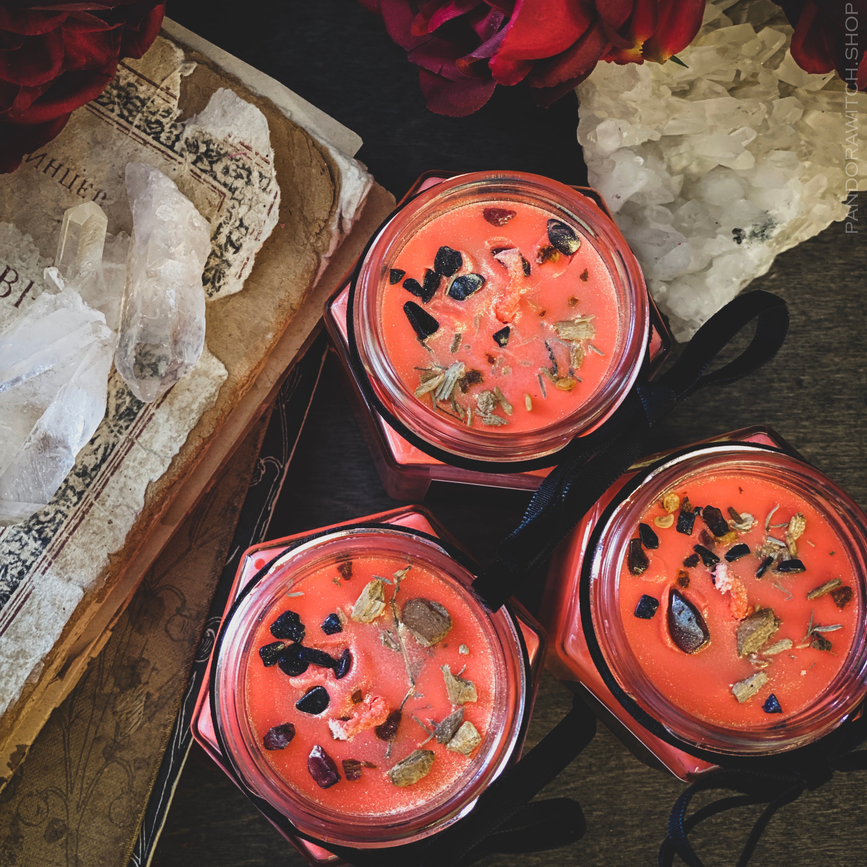 Gothika Hellfire - Scented Soy Candle