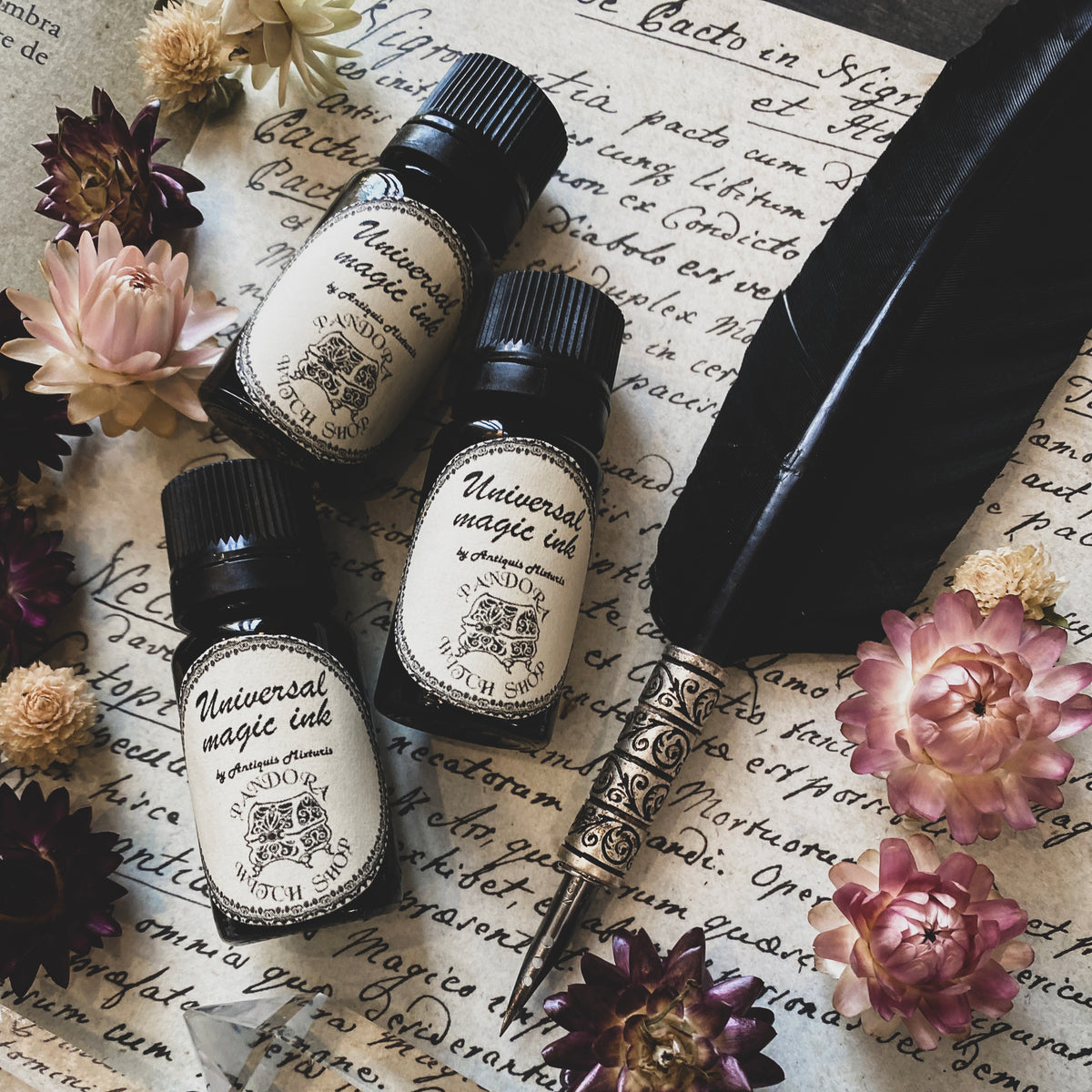 Magic Ink Manipulation Magic Universal magic Ink