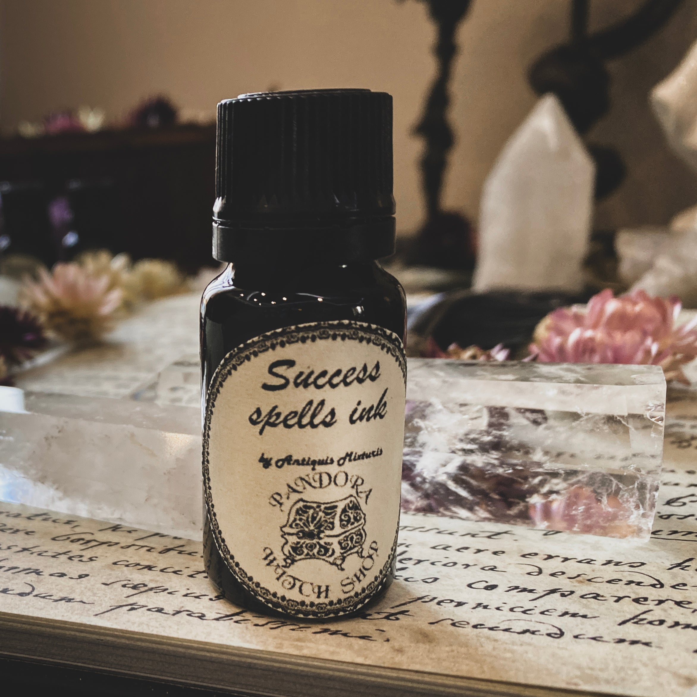 Success Spells Ink