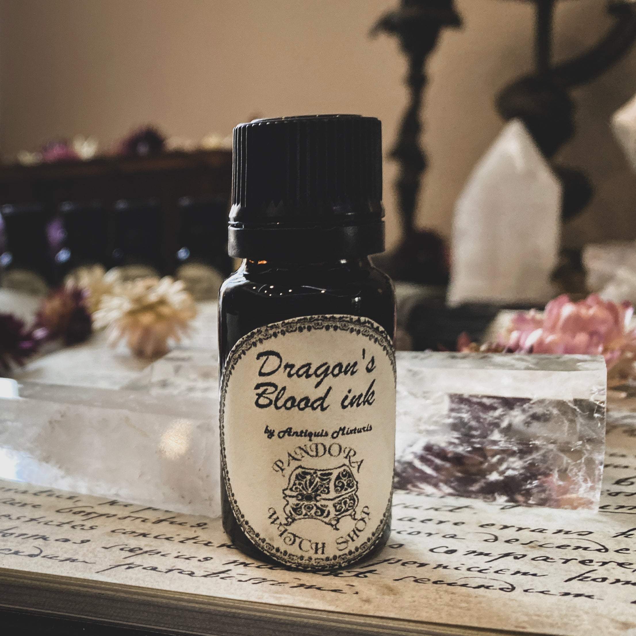 Dragons Blood Ink