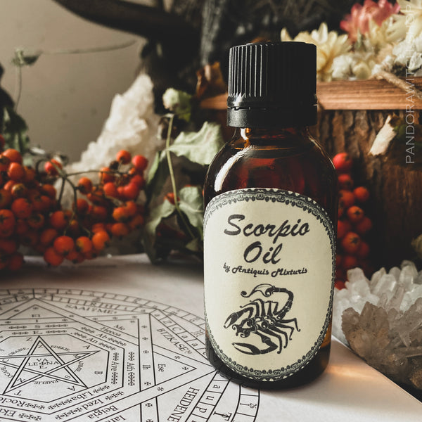 Scorpio Oil - Zodiac