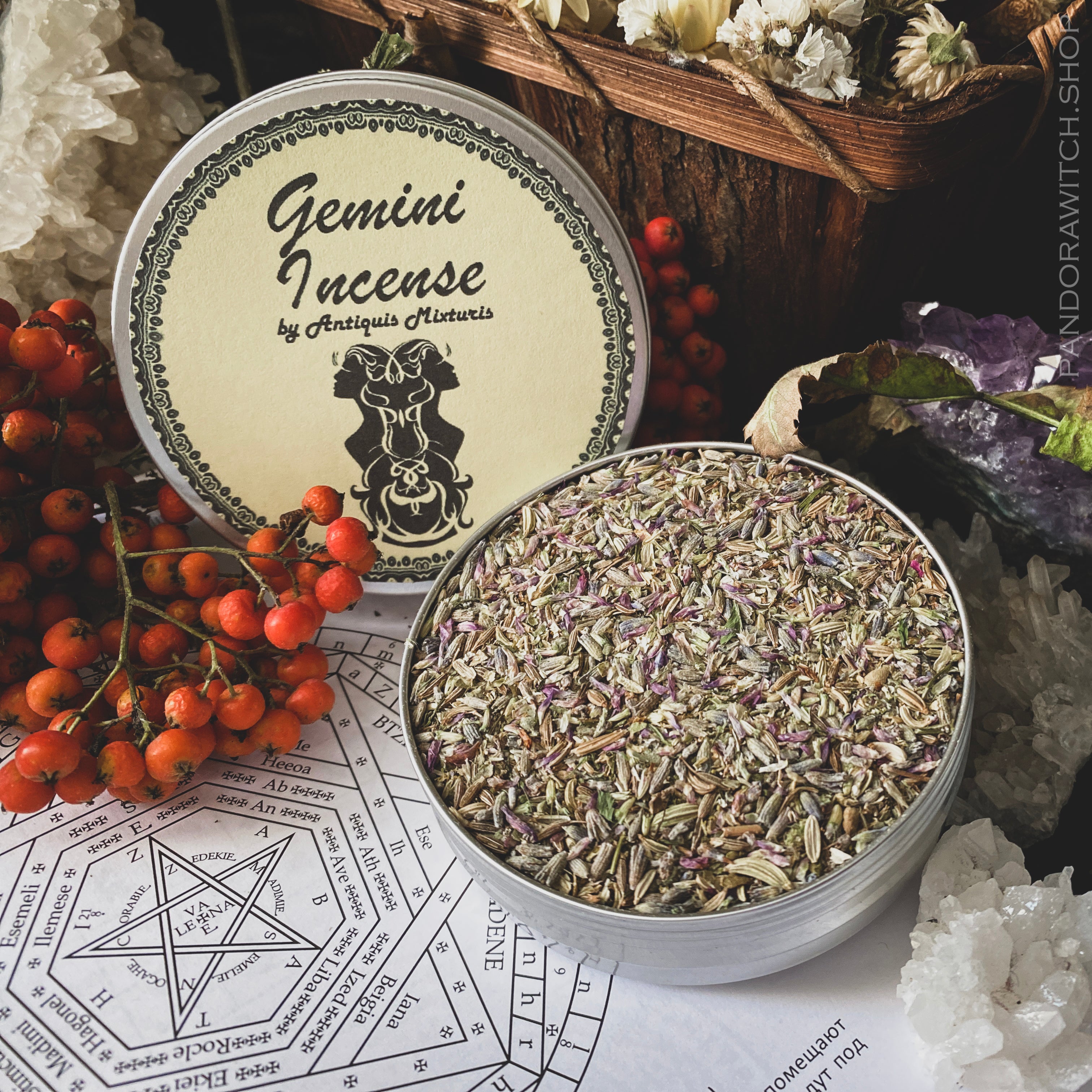 Gemini Incense - Zodiac