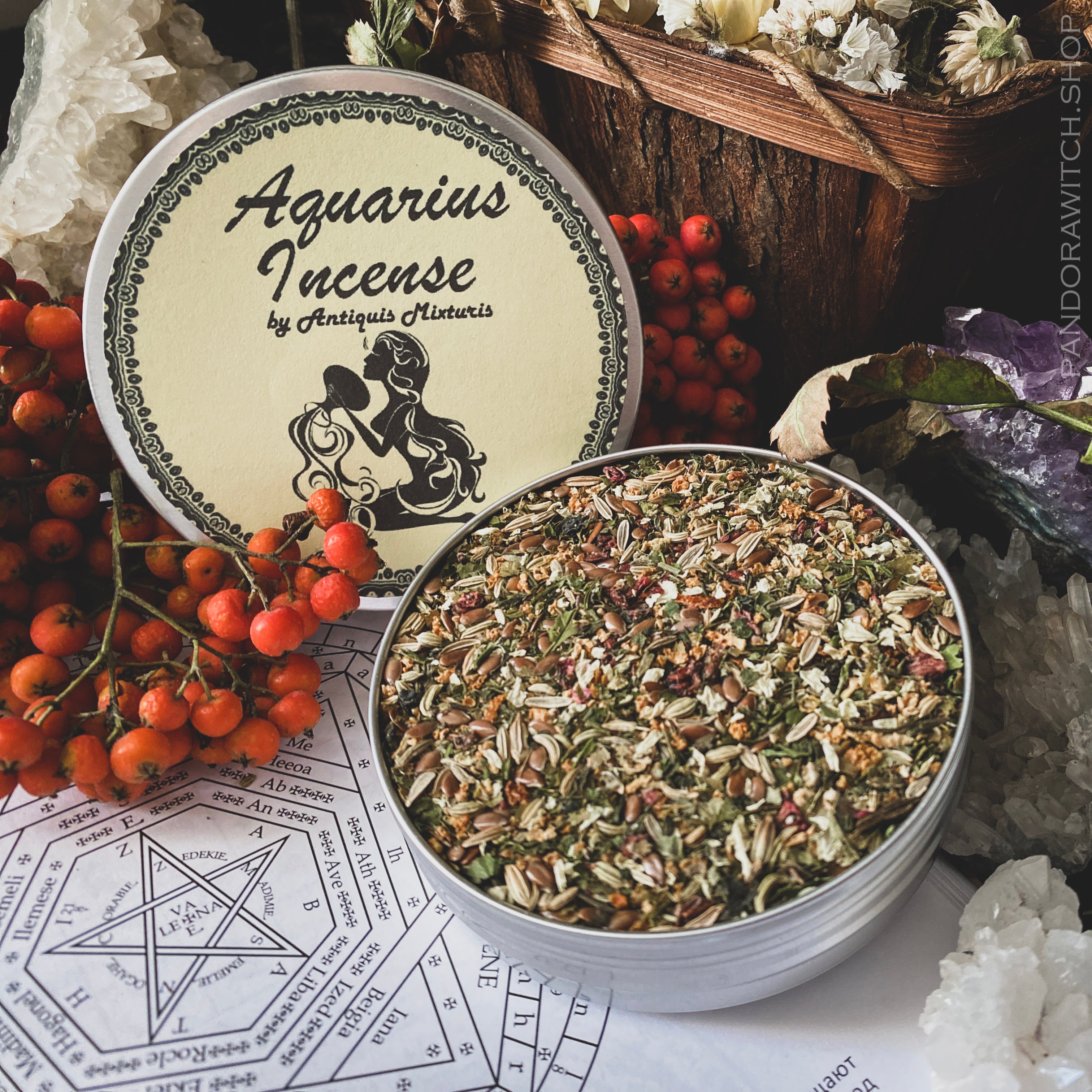 Aquarius Incense - Zodiac