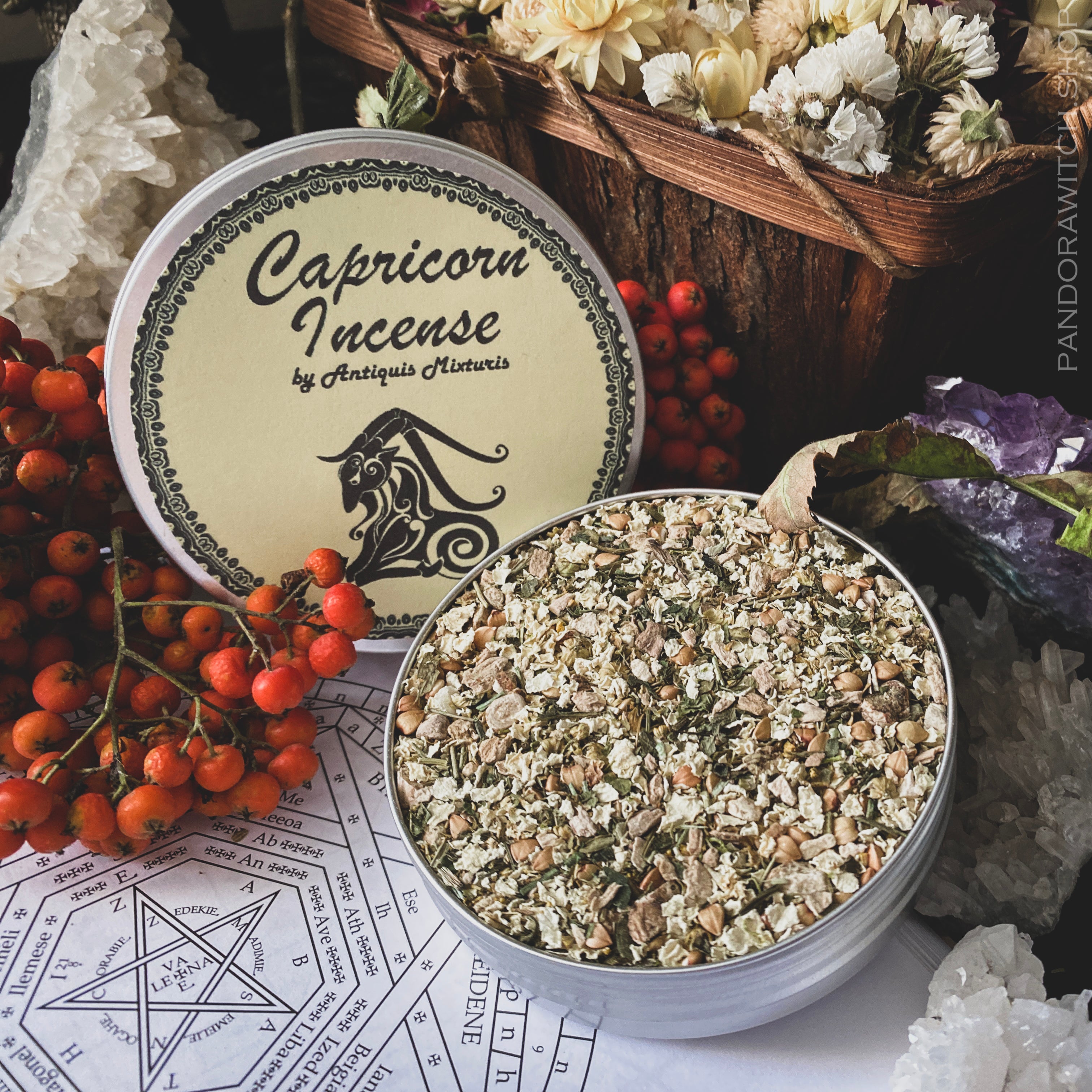 Capricorn Incense - Zodiac