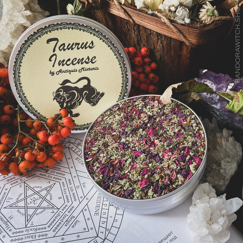 Taurus Incense - Zodiac