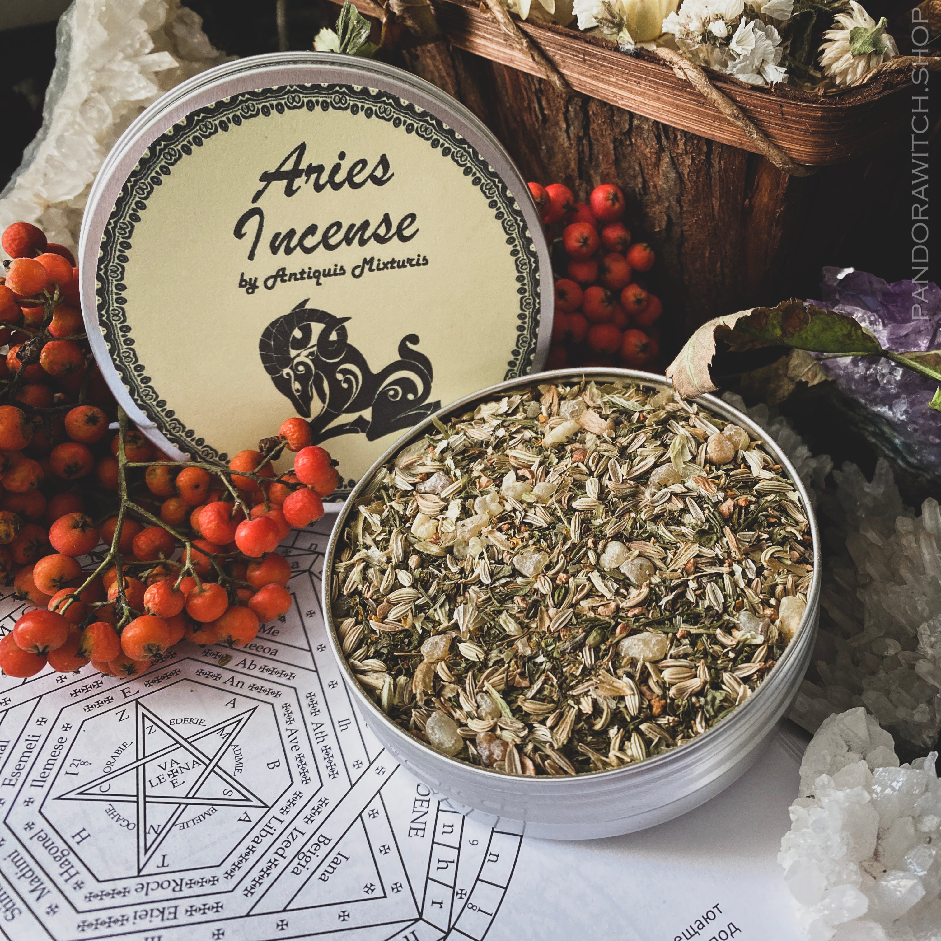 Aries Incense - Zodiac