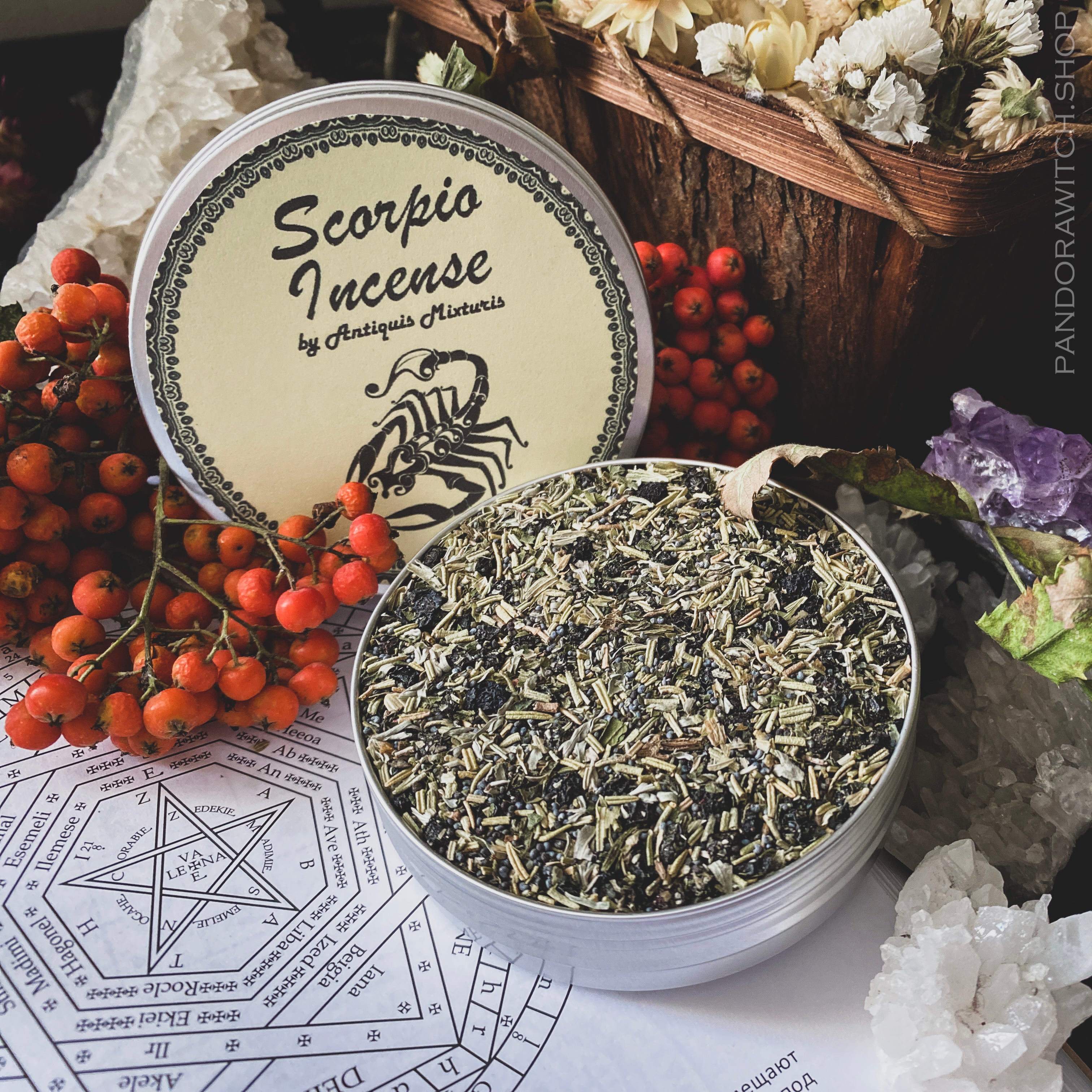 Scorpio Incense - Zodiac