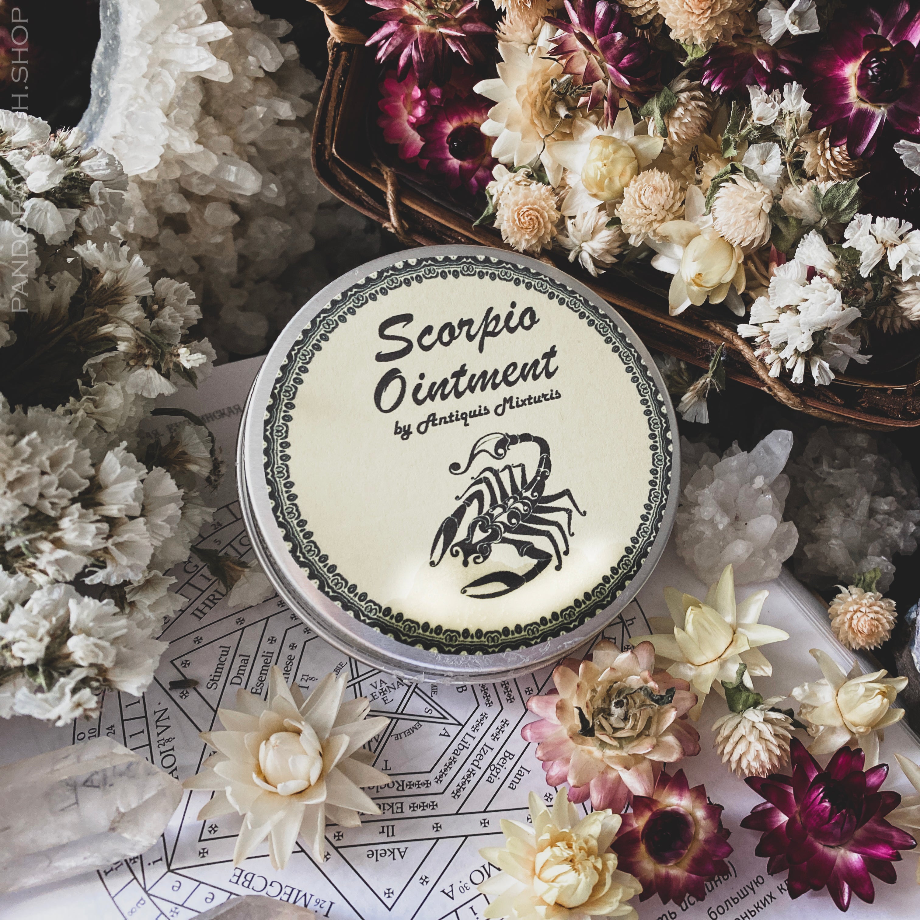 Scorpio Ointment - Zodiac