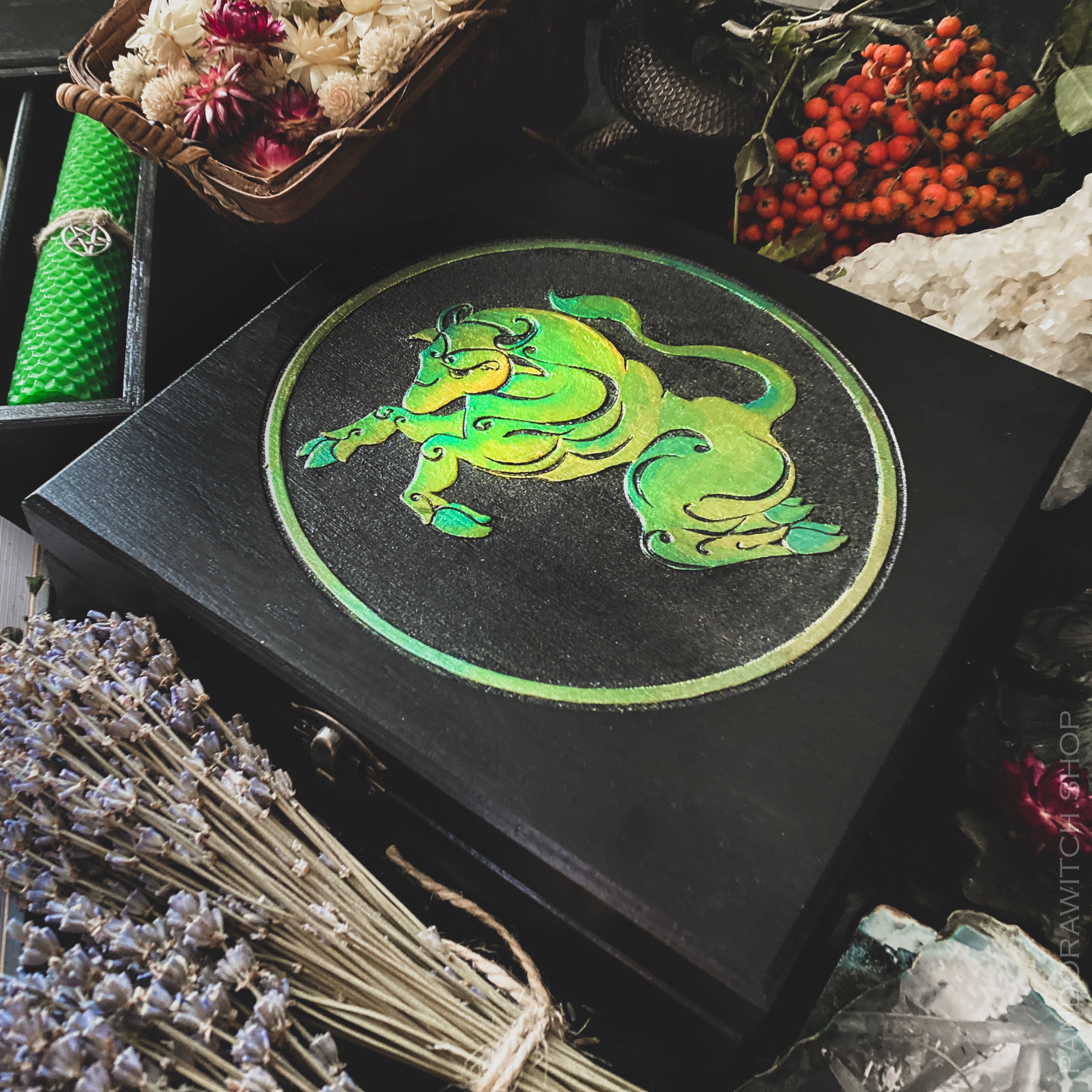 Taurus - Spell Kit - Zodiac