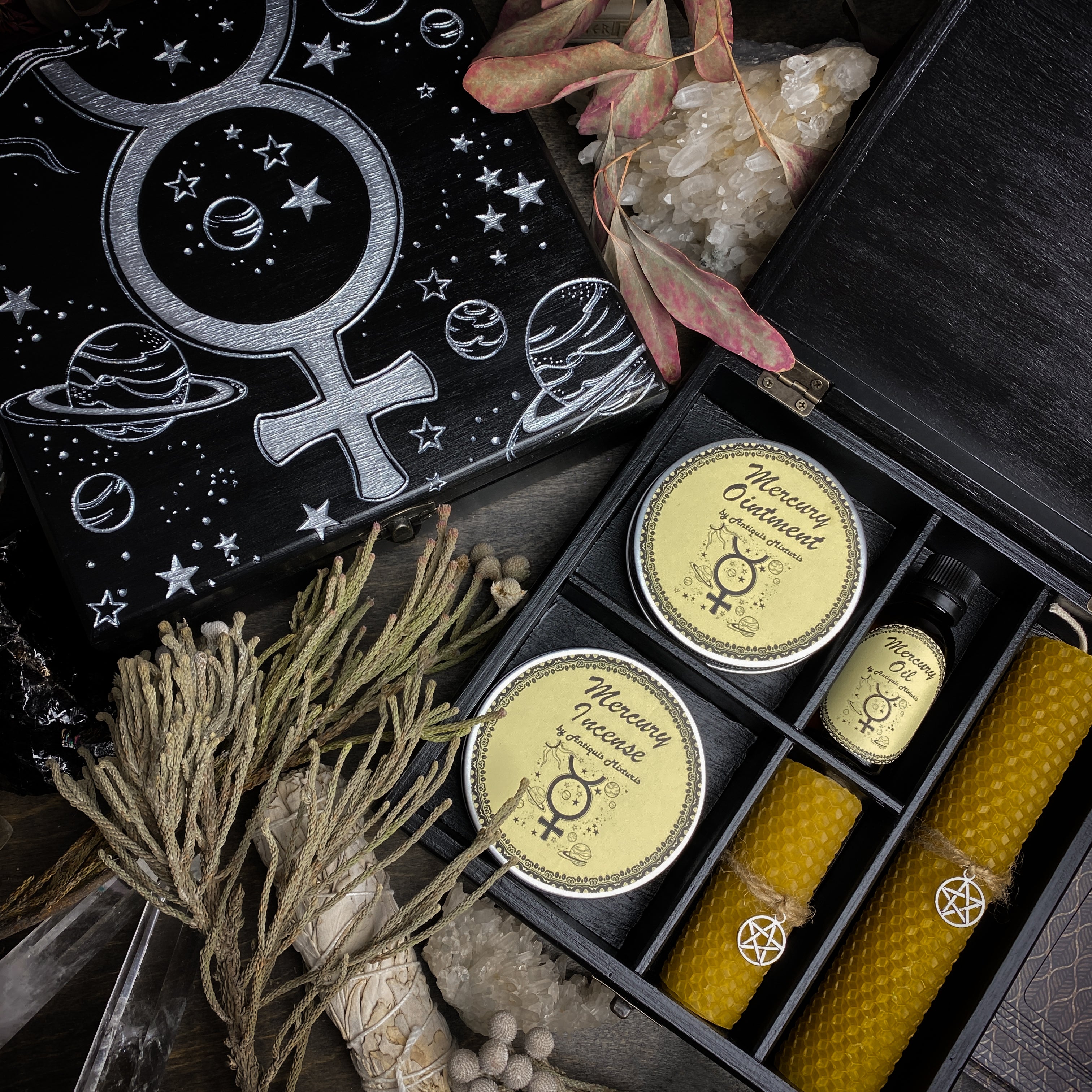 Mercury - Spell Kit - Planetary Magic