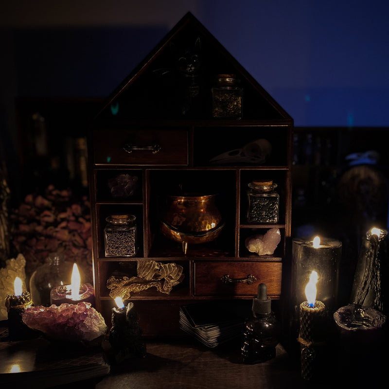 Shelf Witch House - Dark wood