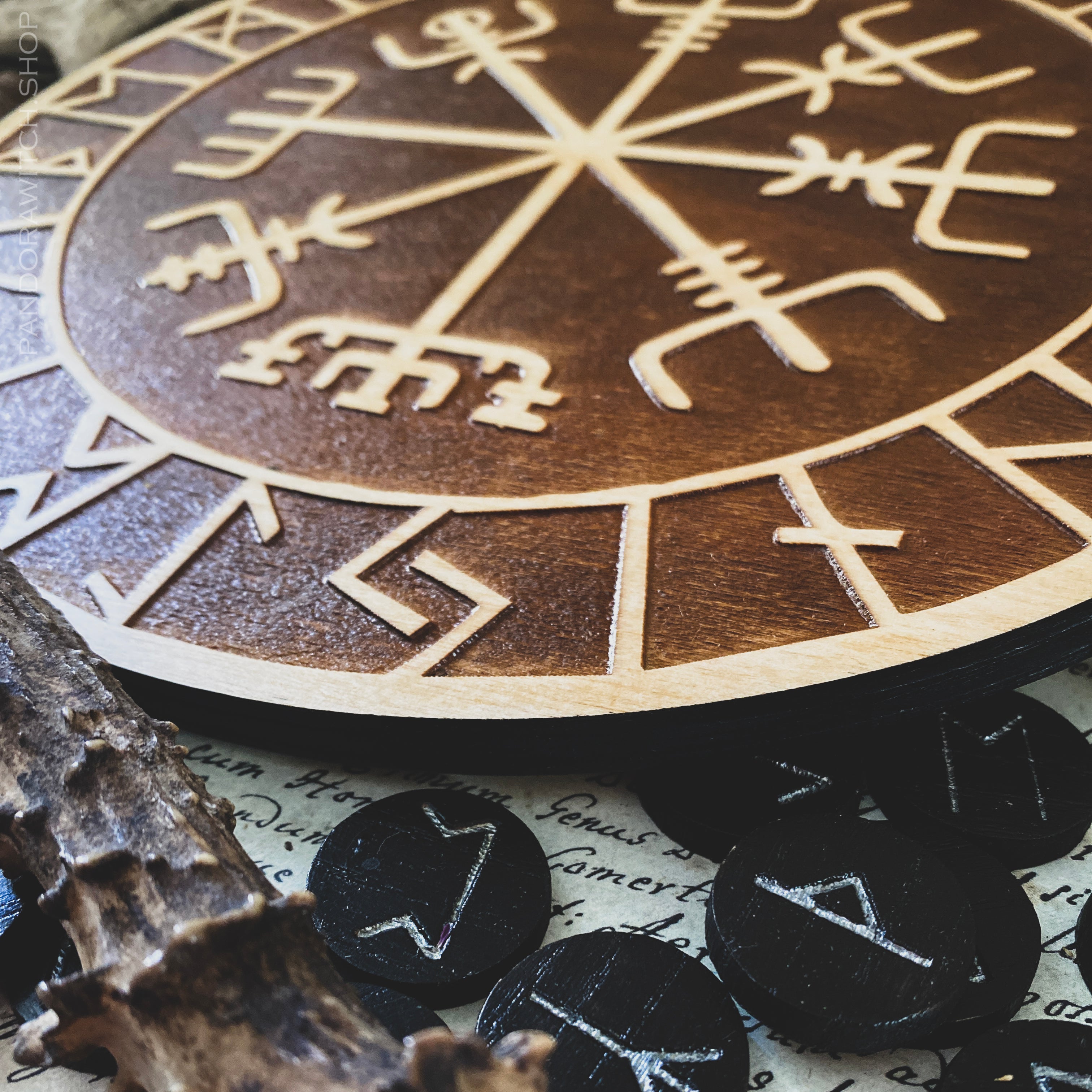 Futhark Vegvisir