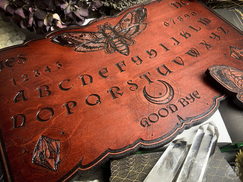 Ouija Board - Cooper Death's head moth