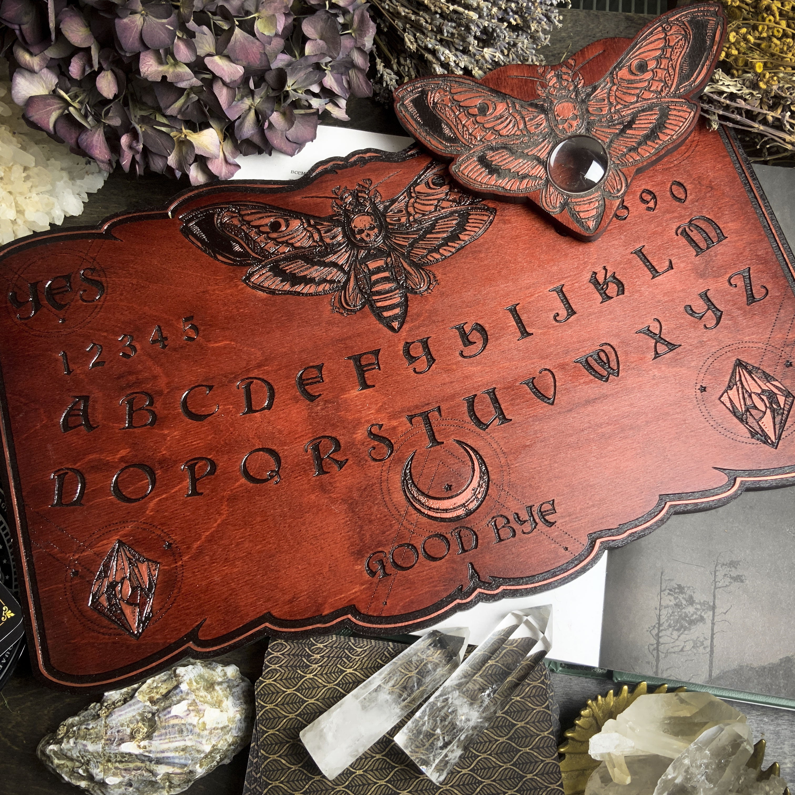 Ouija Board - Cooper Death's head moth