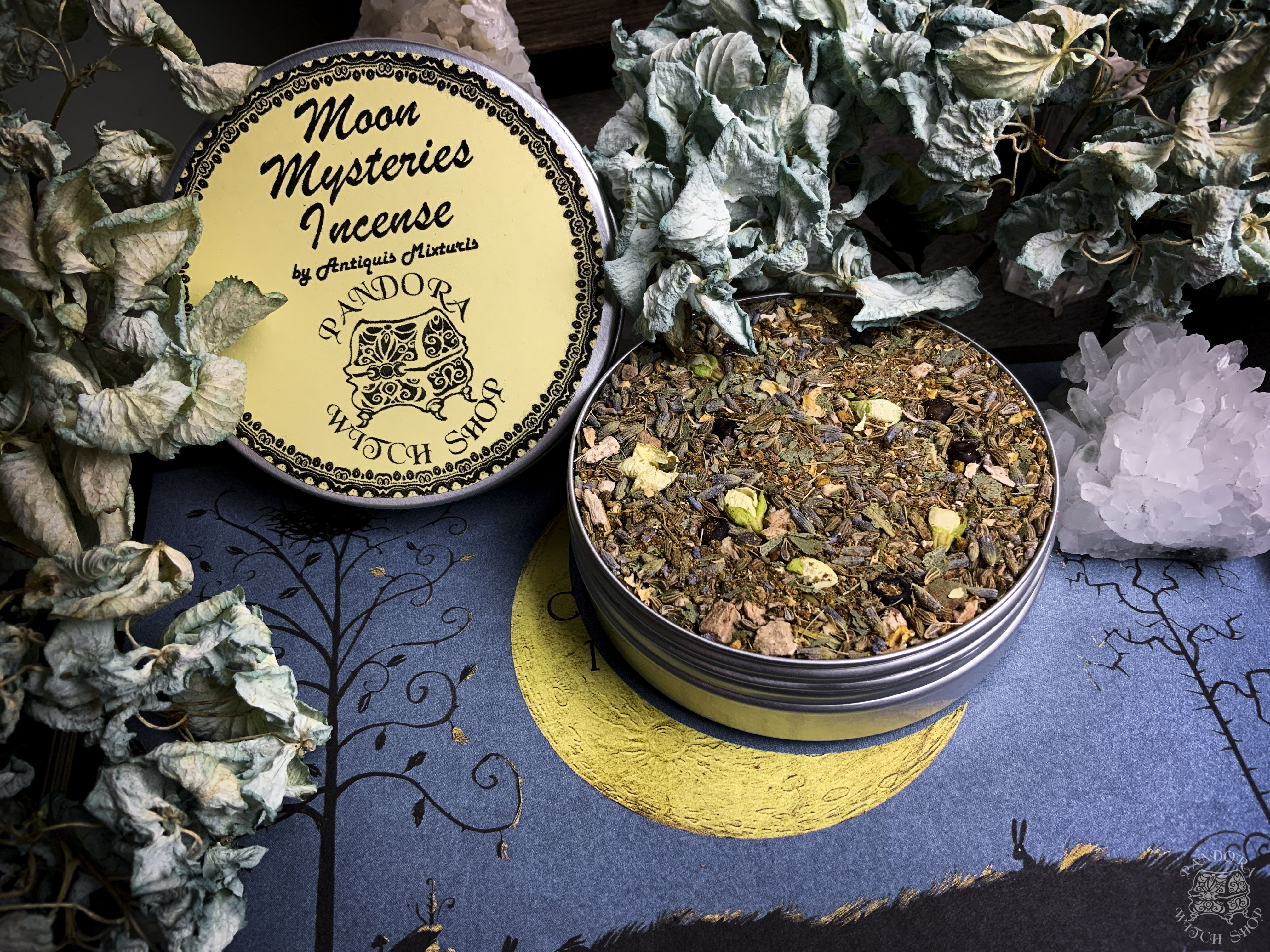 Moon Mysteries Incense