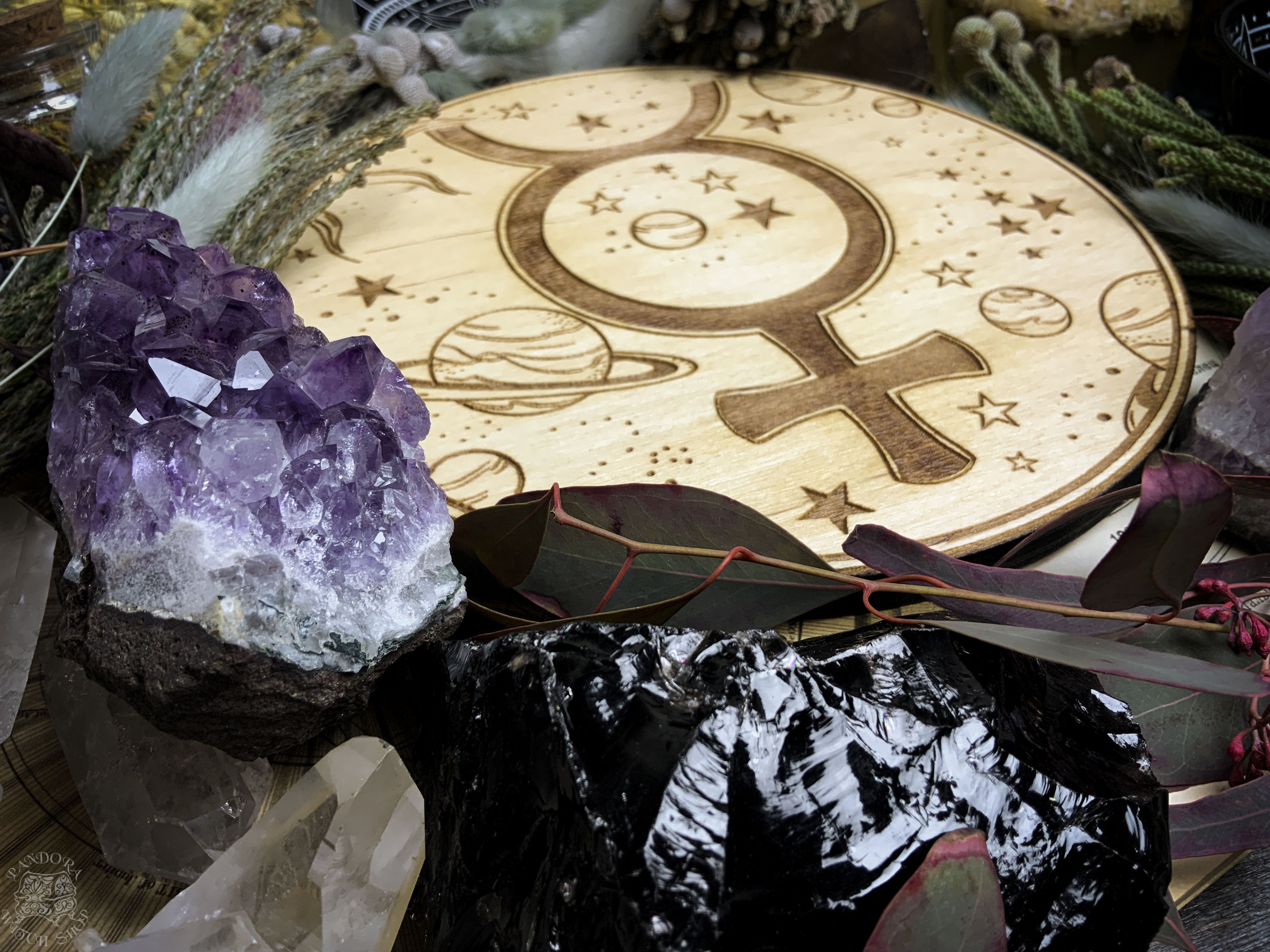 Altar Pentacle - Mercury - Planetary Magic