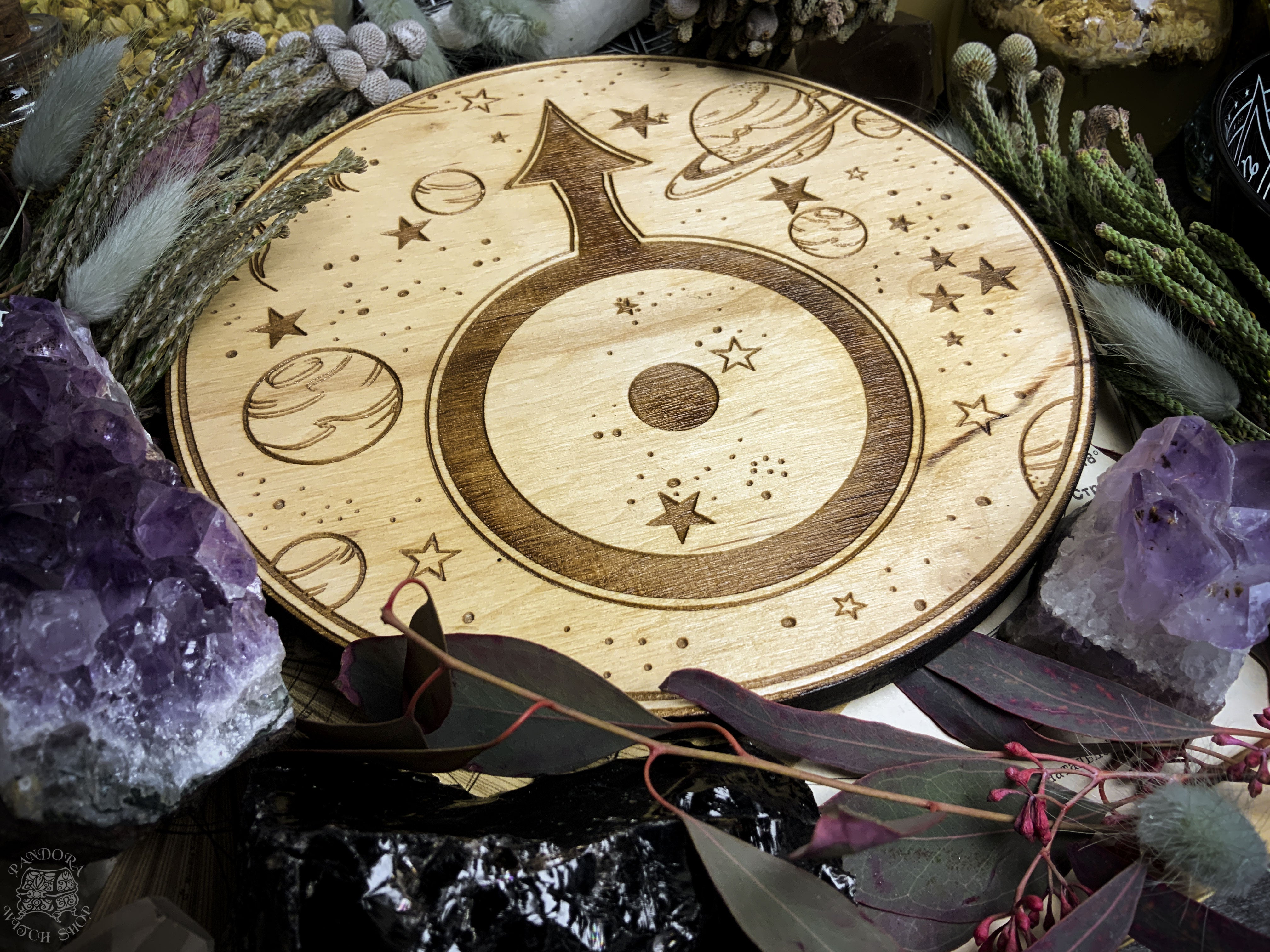 Altar Pentacle - Uranus - Planetary Magic