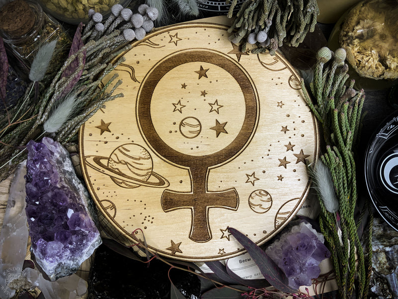 Altar Pentacle - Venus - Planetary Magic