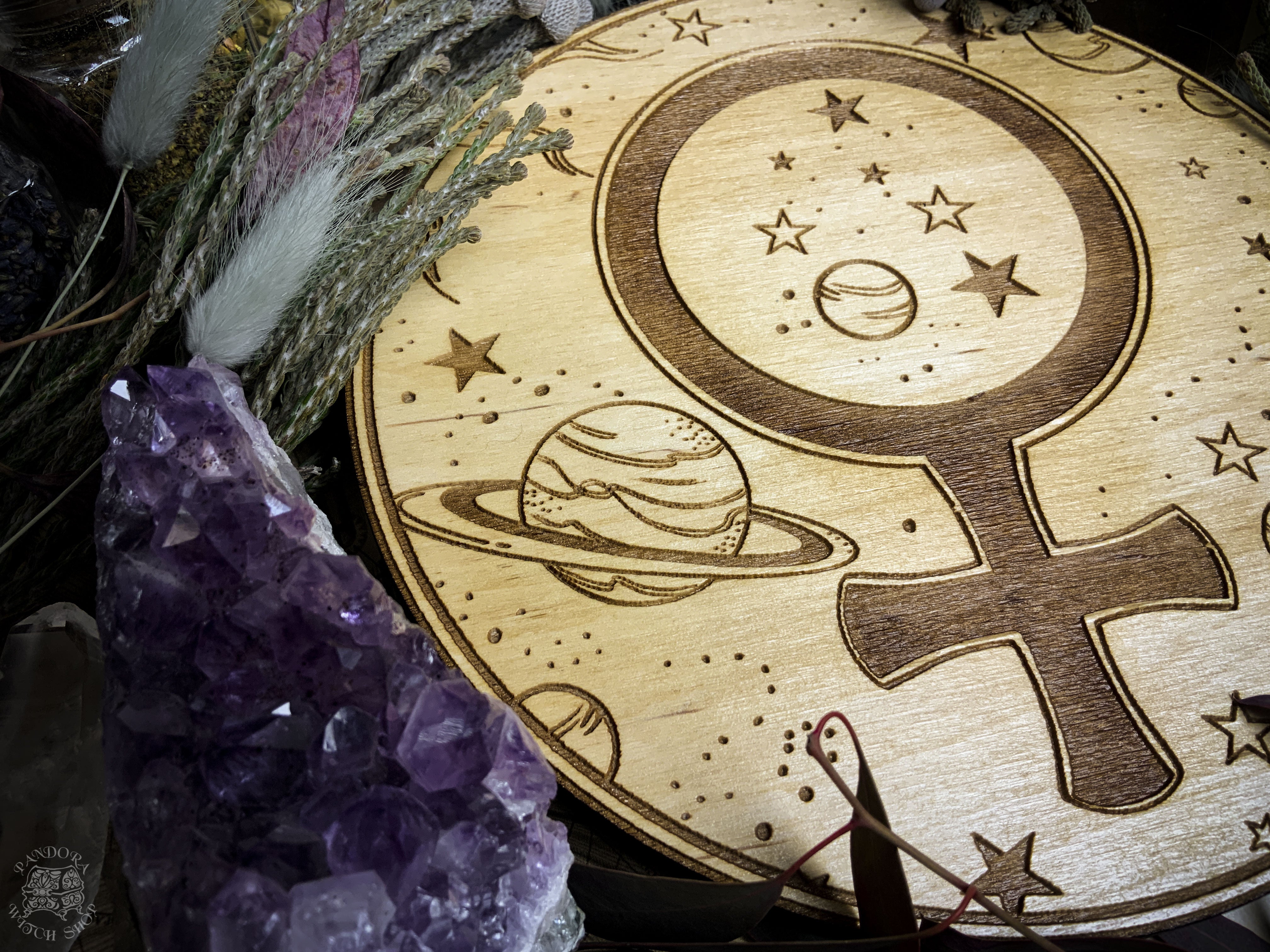 Altar Pentacle - Venus - Planetary Magic