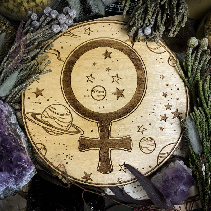 Altar Pentacle - Venus - Planetary Magic