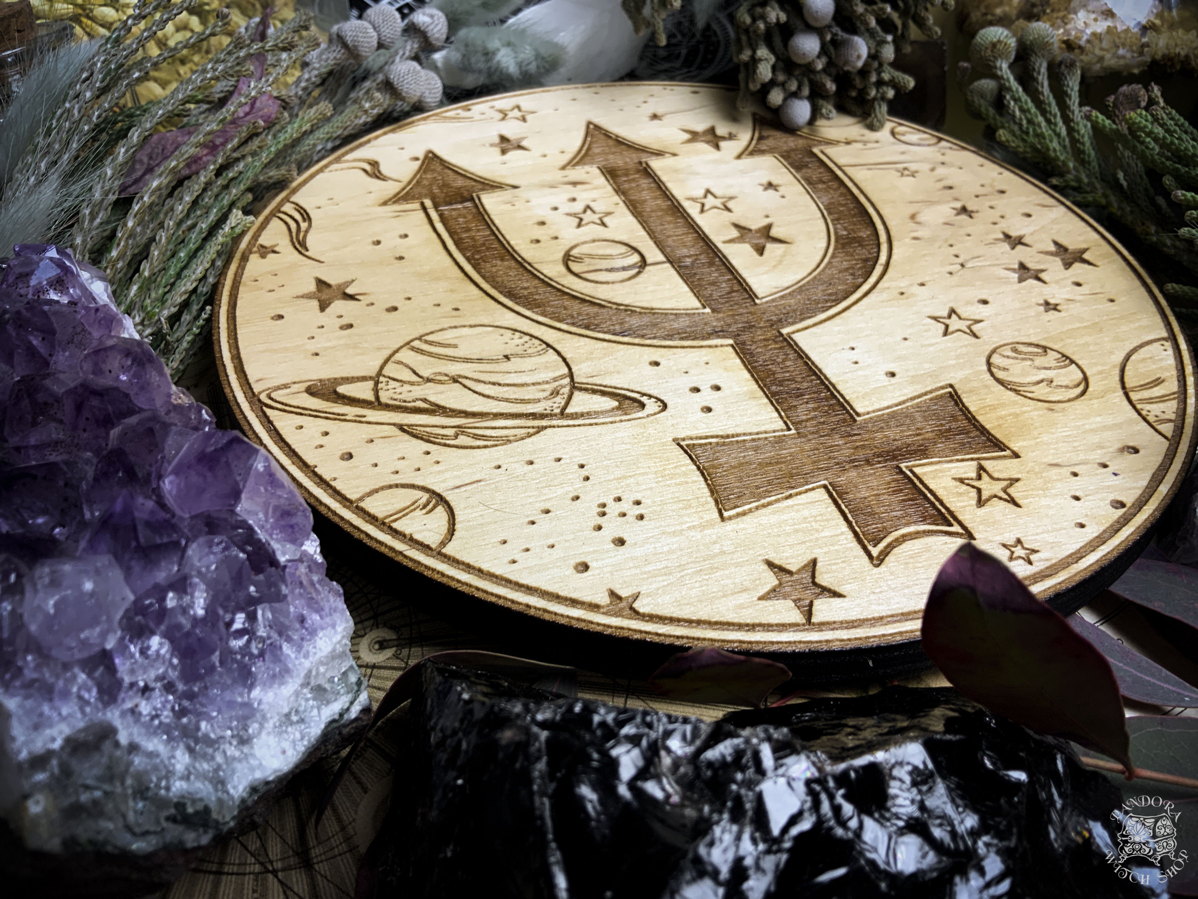 Altar Pentacle - Neptune - Planetary Magic