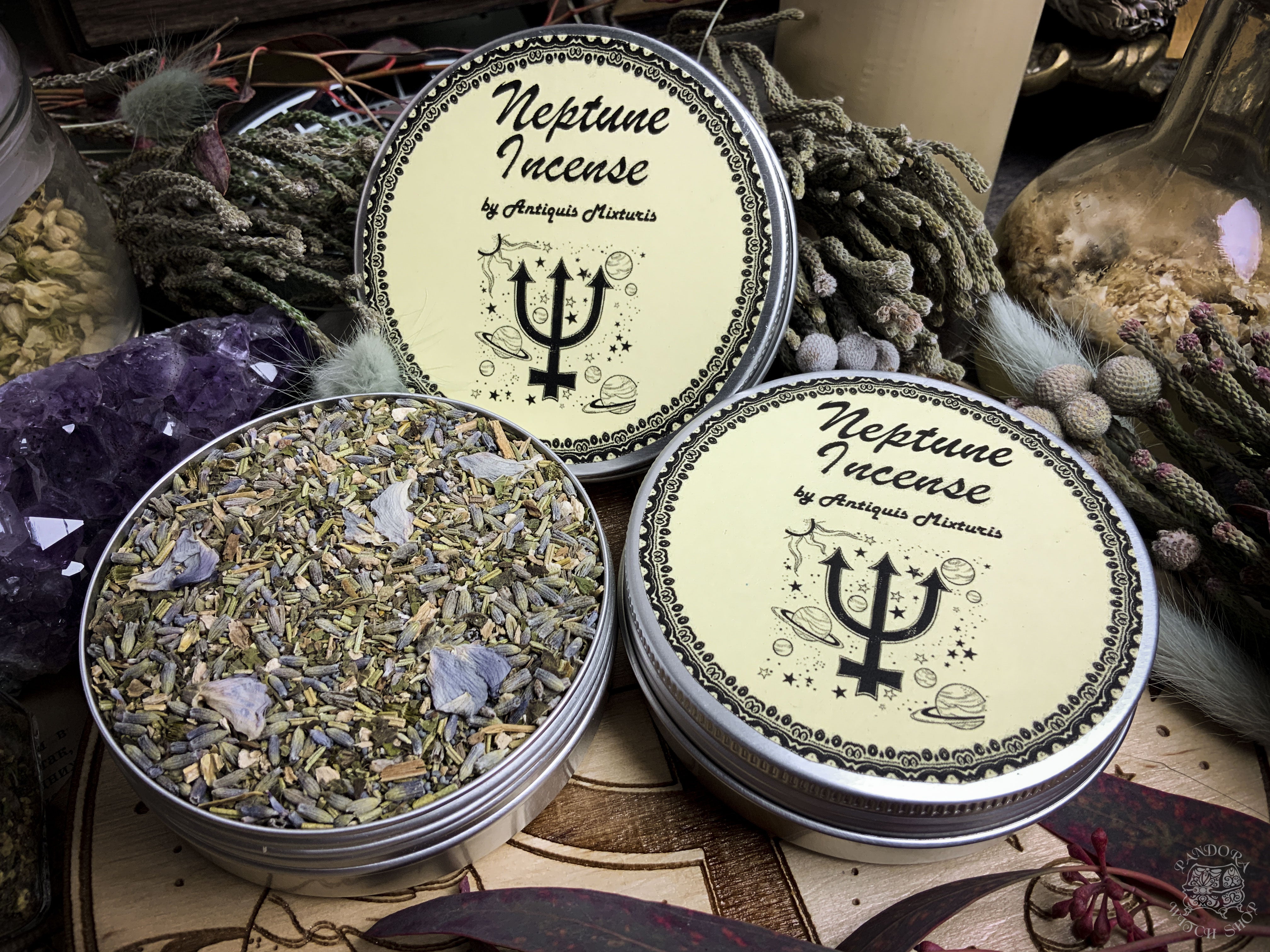 Neptune Incense - Planetary Magic