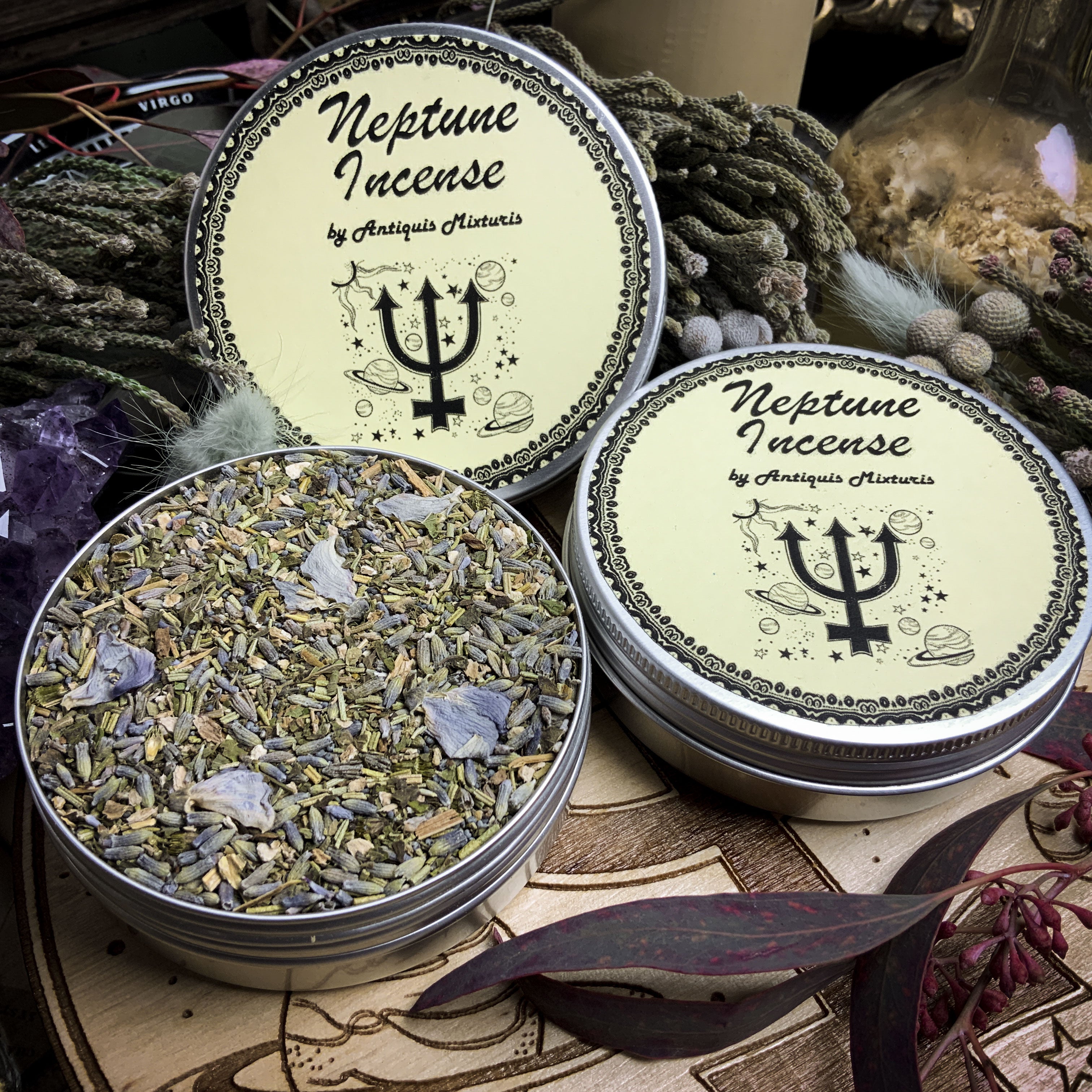 Neptune Incense - Planetary Magic