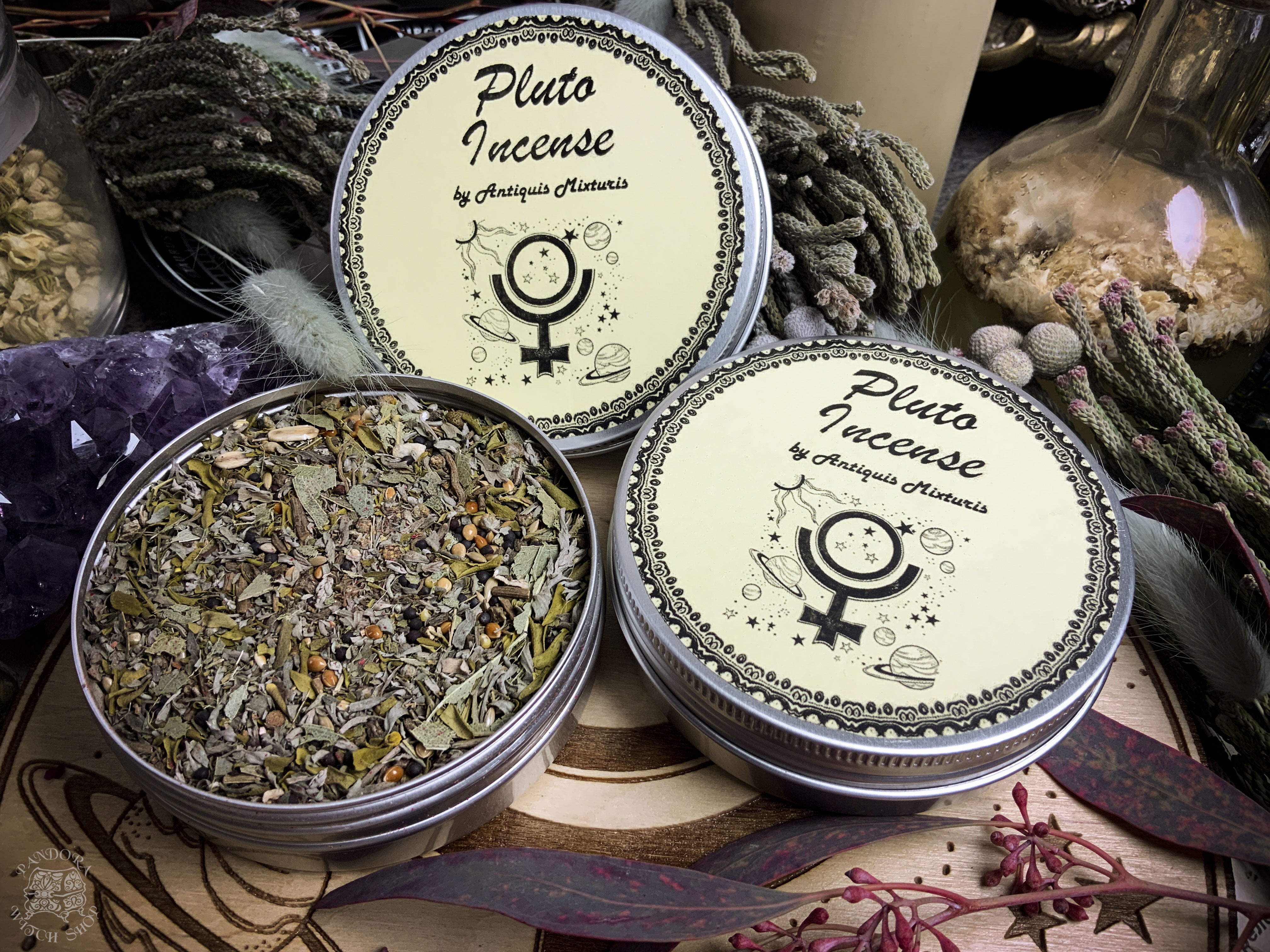 Pluto Incense - Planetary Magic