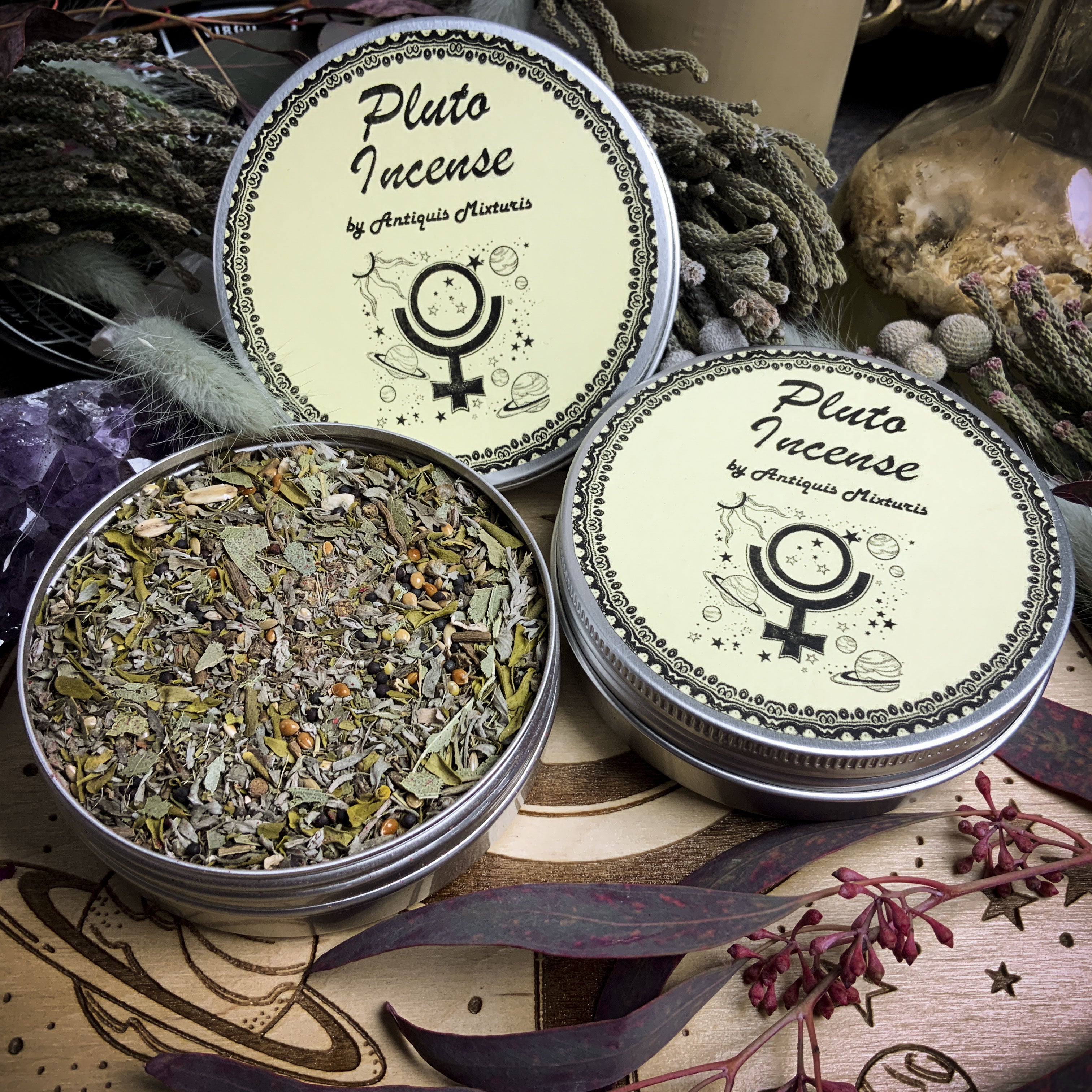 Pluto Incense - Planetary Magic