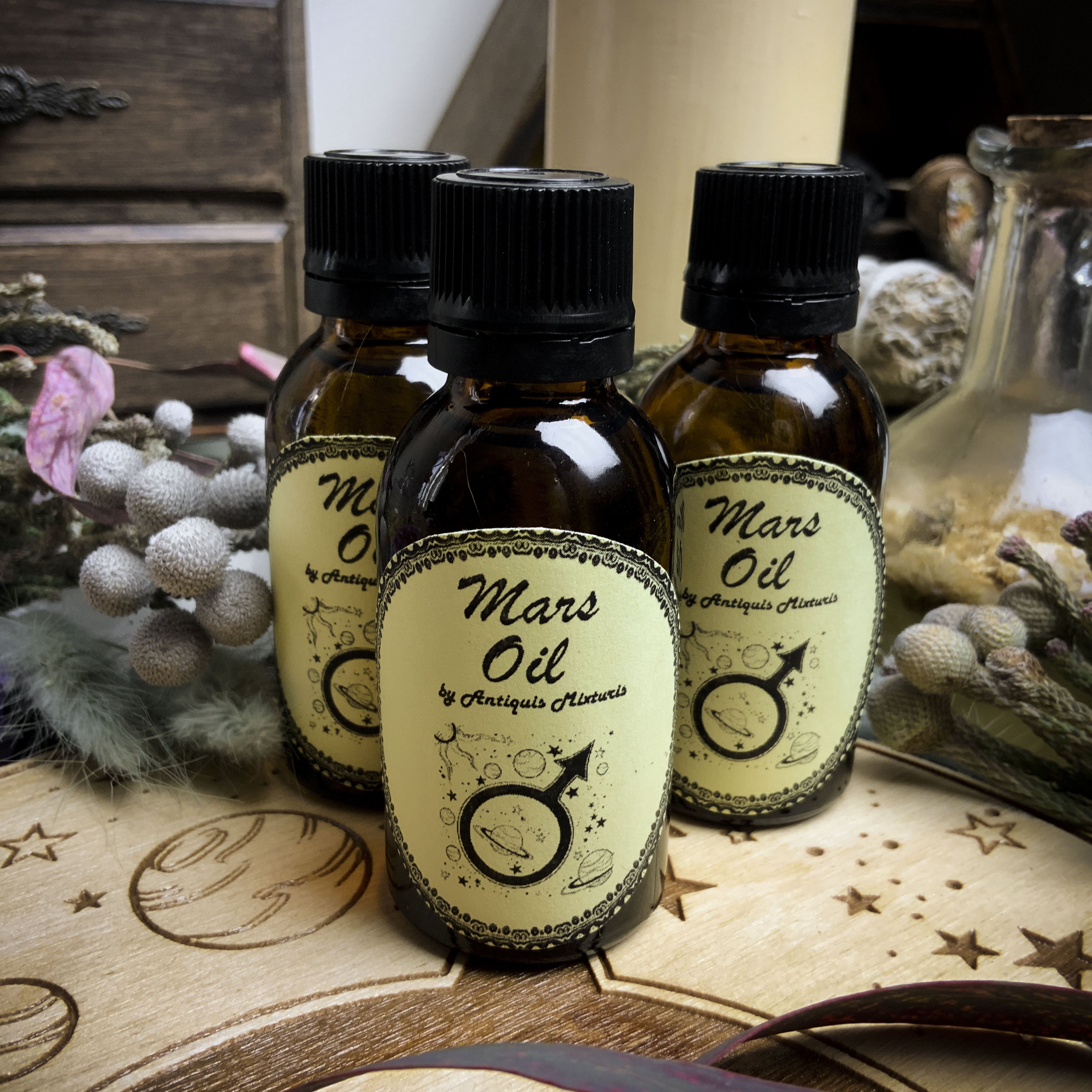 Mars Oil - Planetary Magic