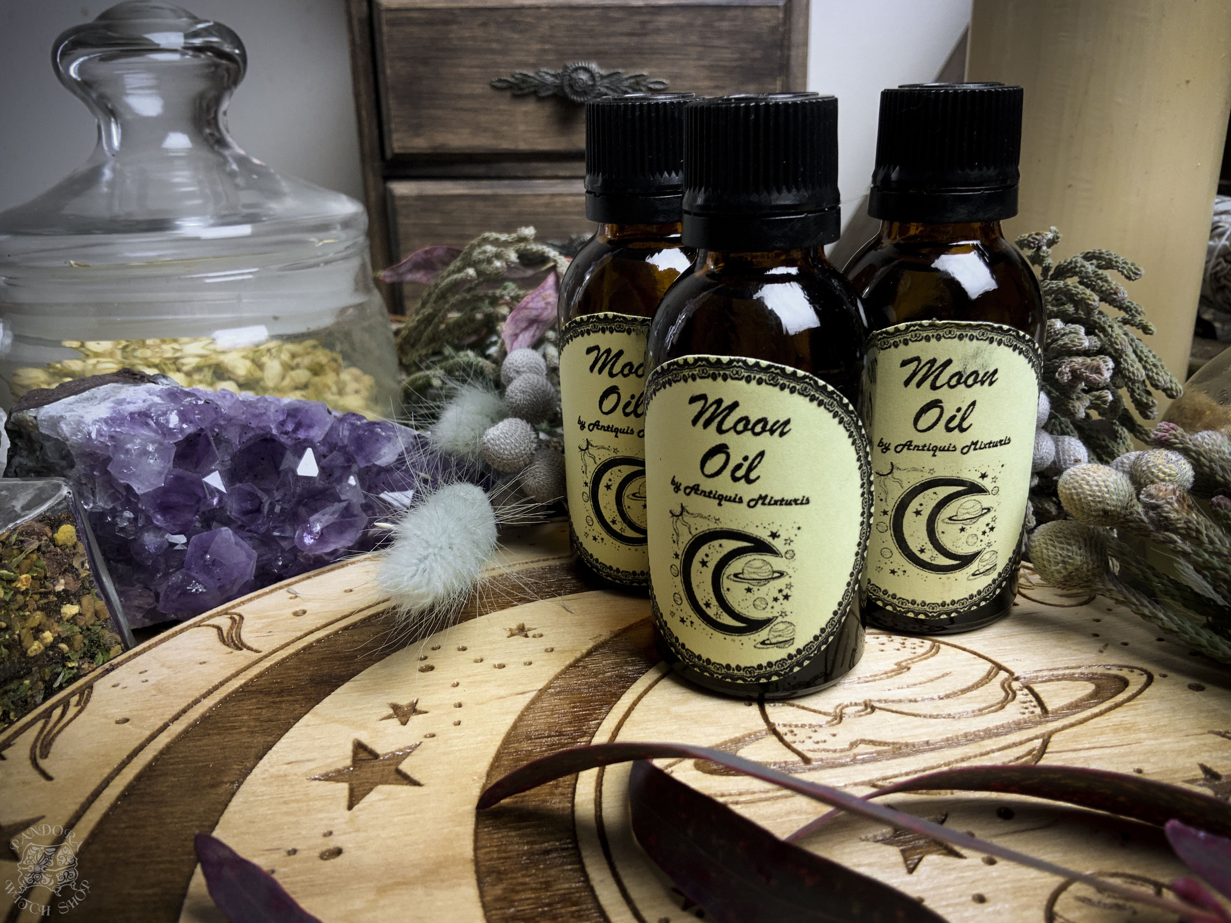 Moon Oil - Planetary Magic