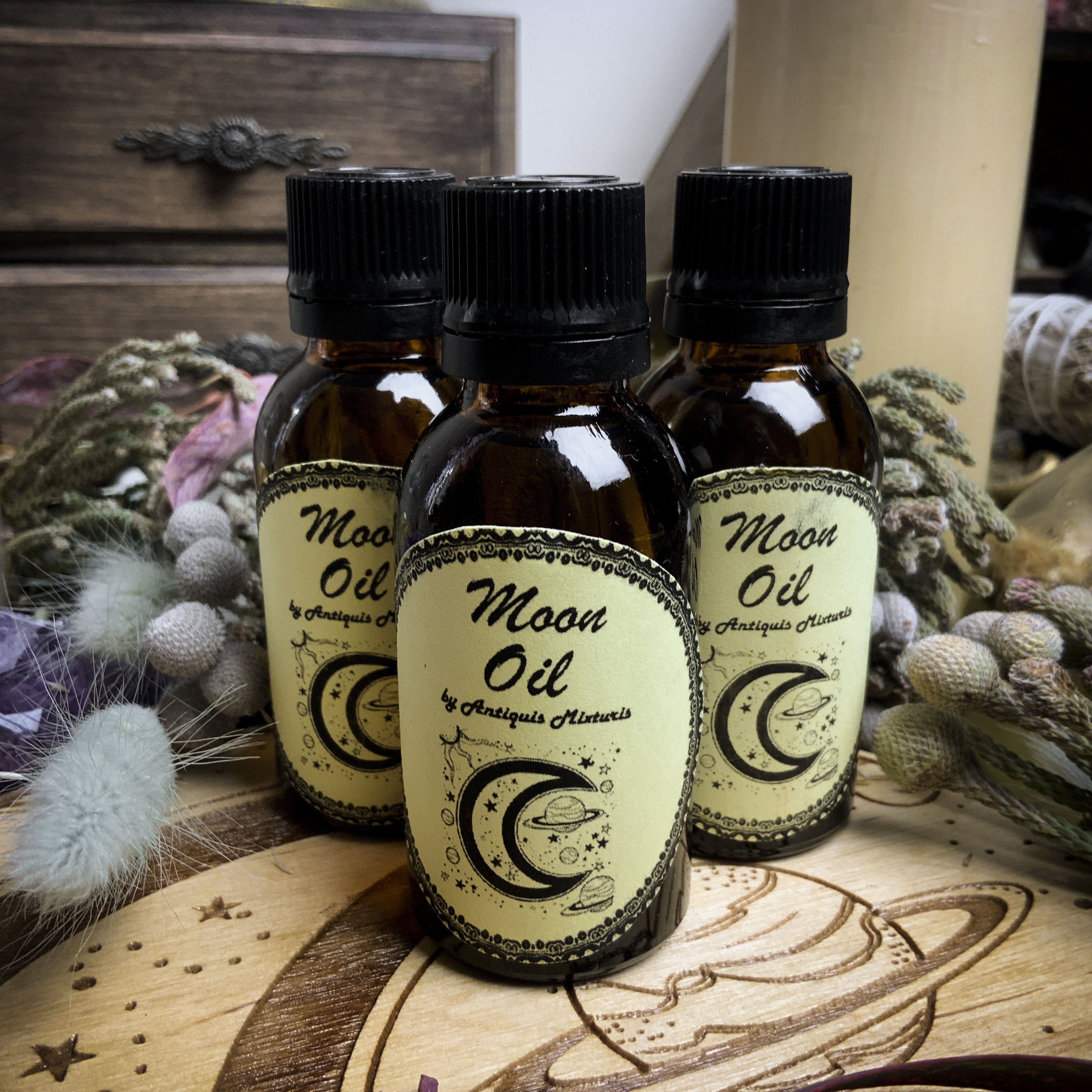 Moon Oil - Planetary Magic