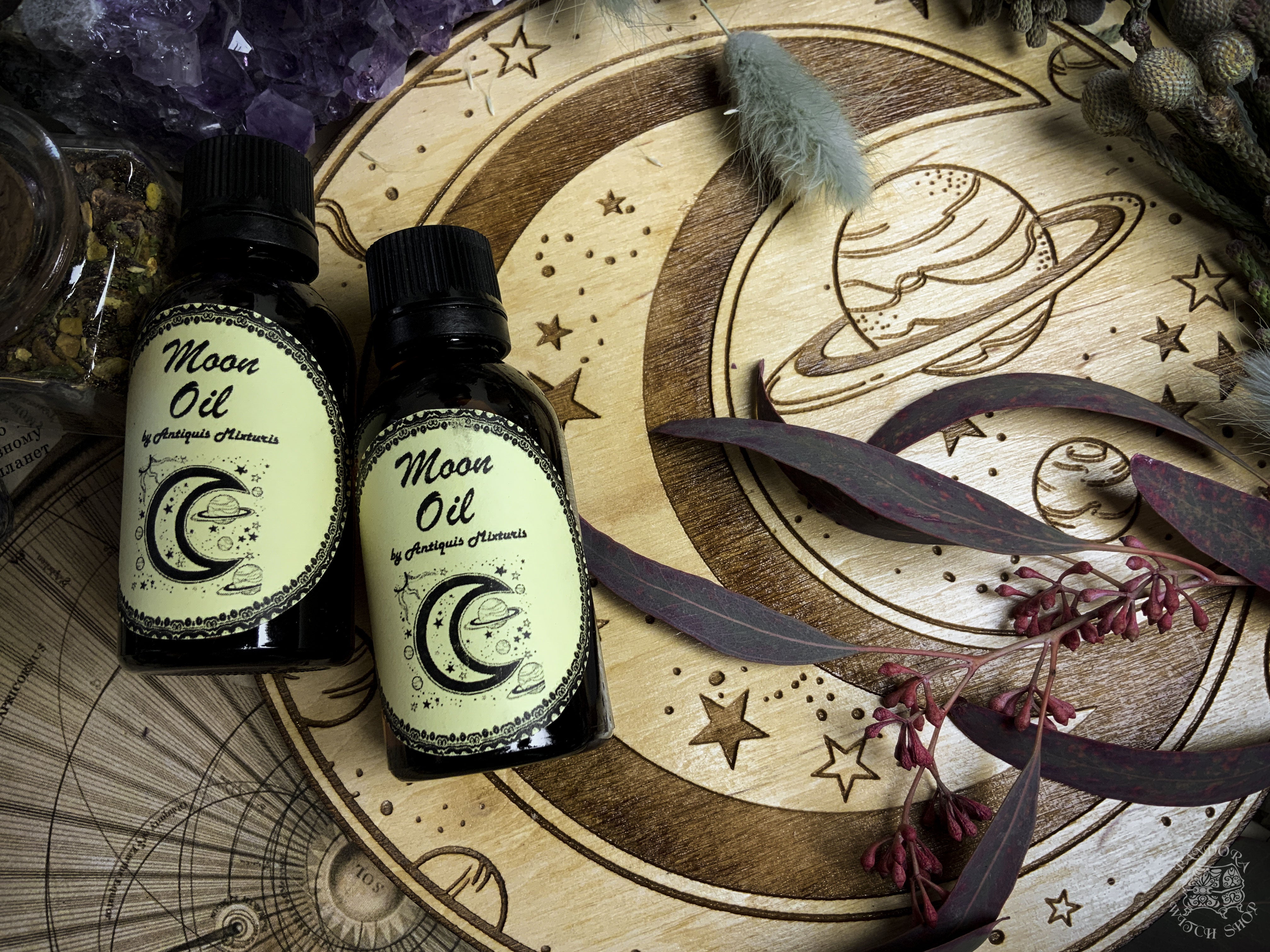 Moon Oil - Planetary Magic