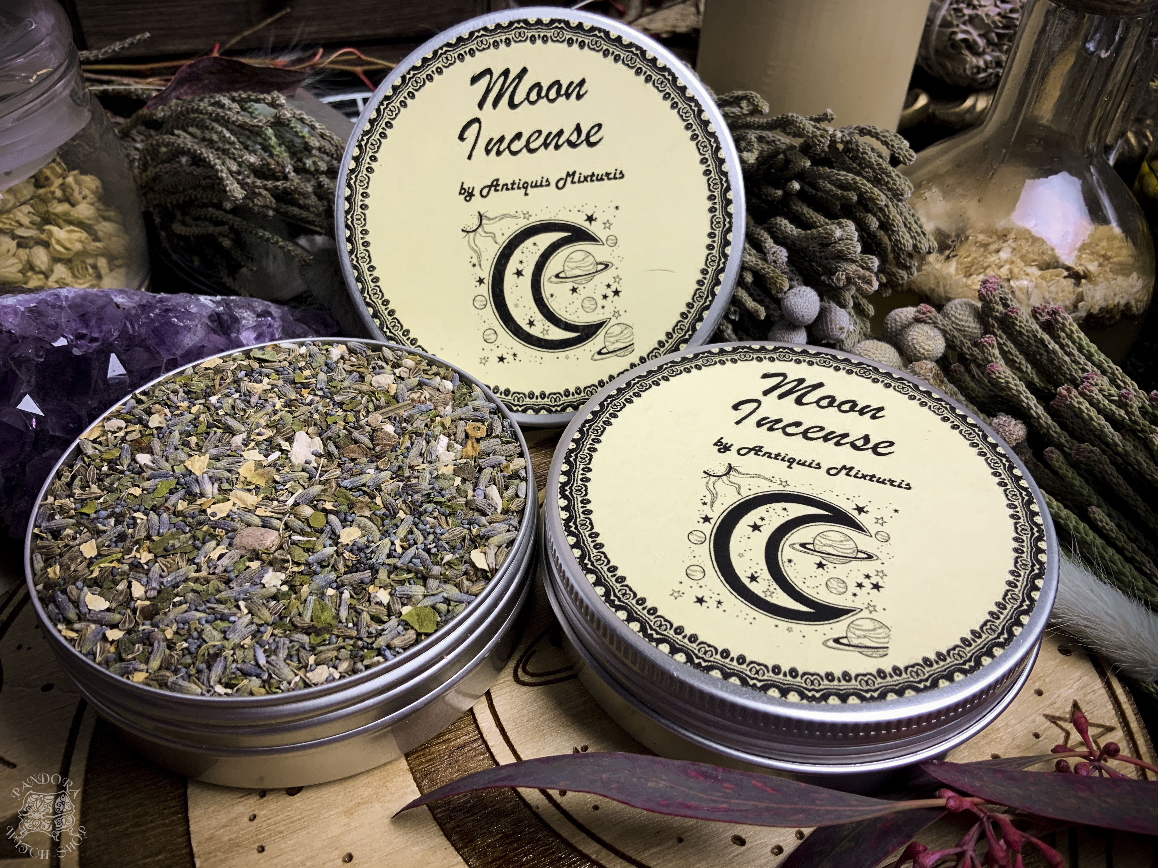 Moon Incense - Planetary Magic