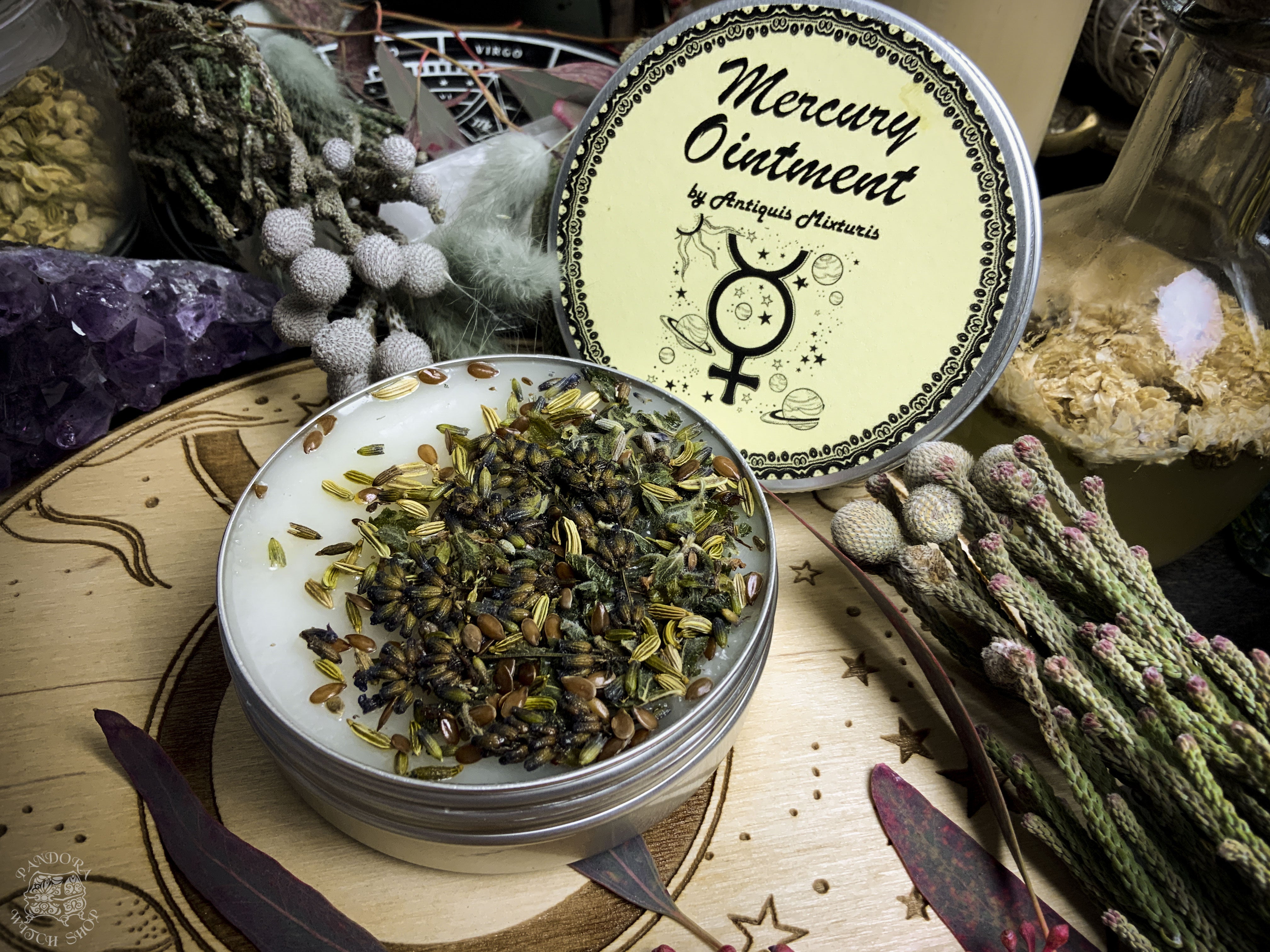 Mercury Ointment - Planetary Magic