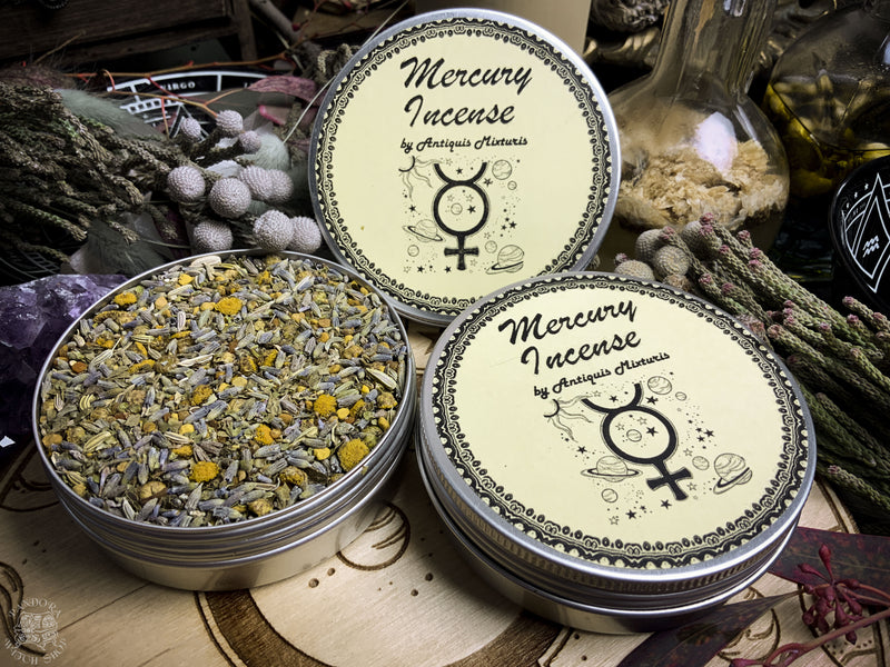 Mercury Incense - Planetary Magic