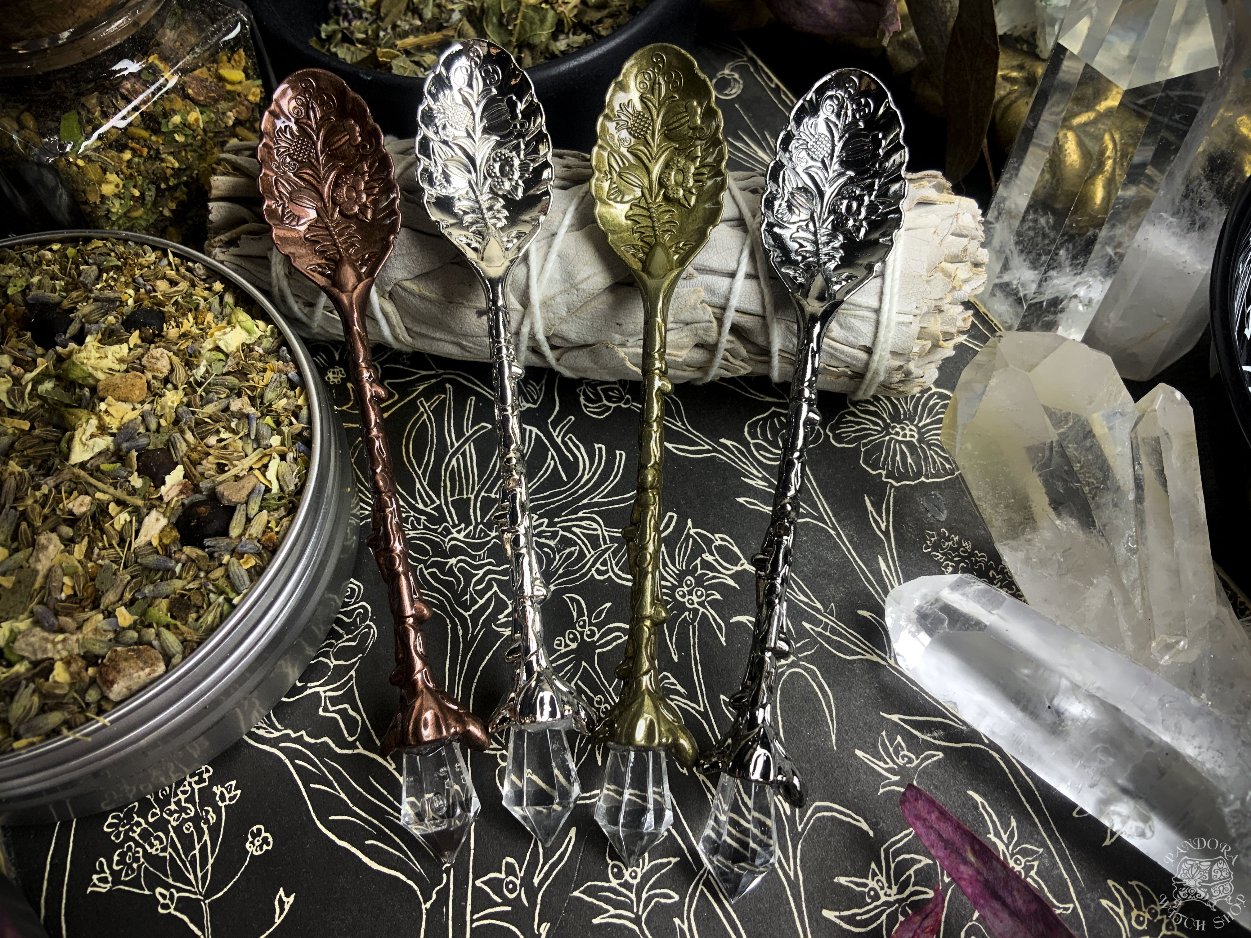 Witch's Spoons - Set of 4