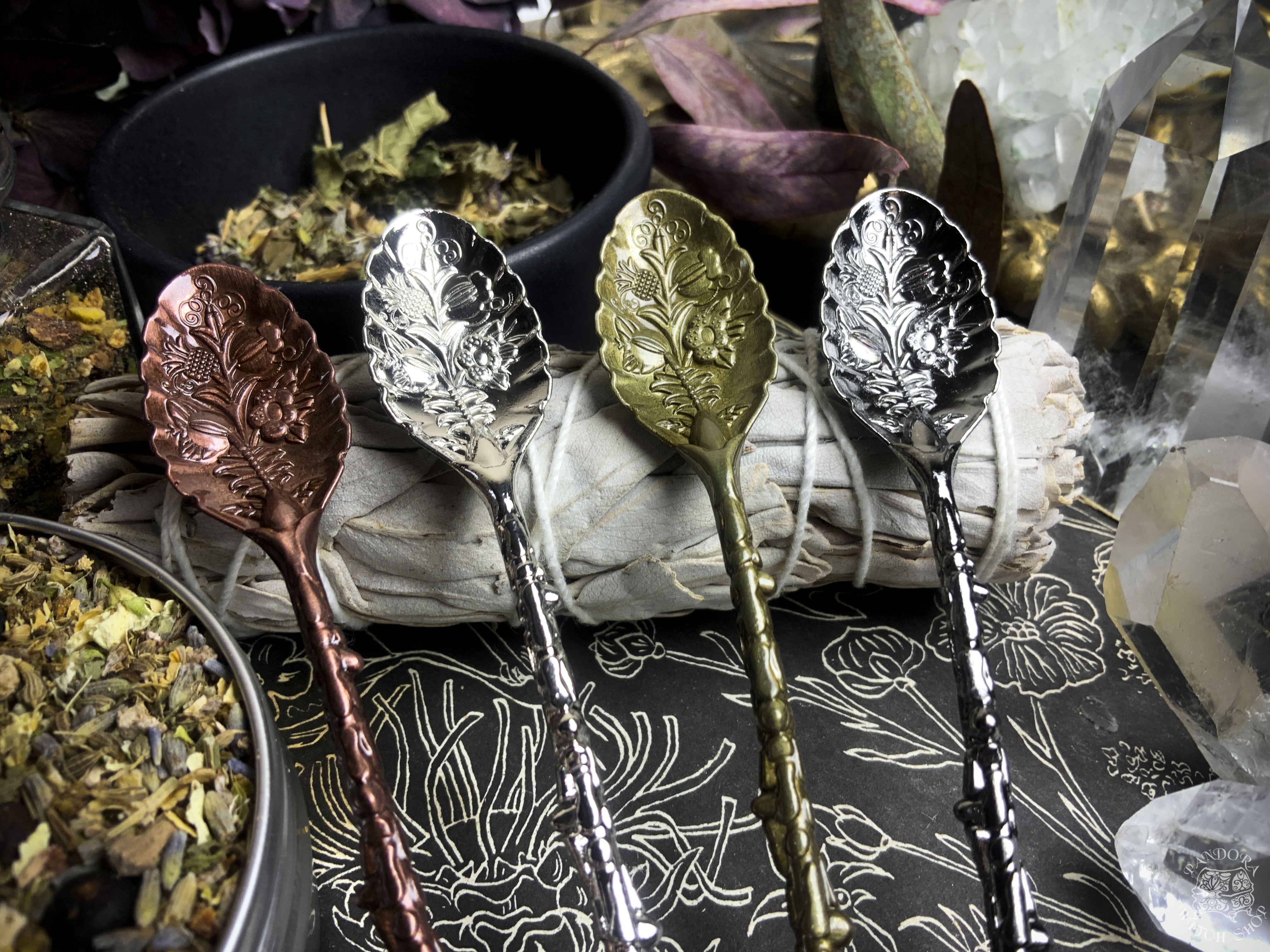 Witch's Spoons - Set of 4