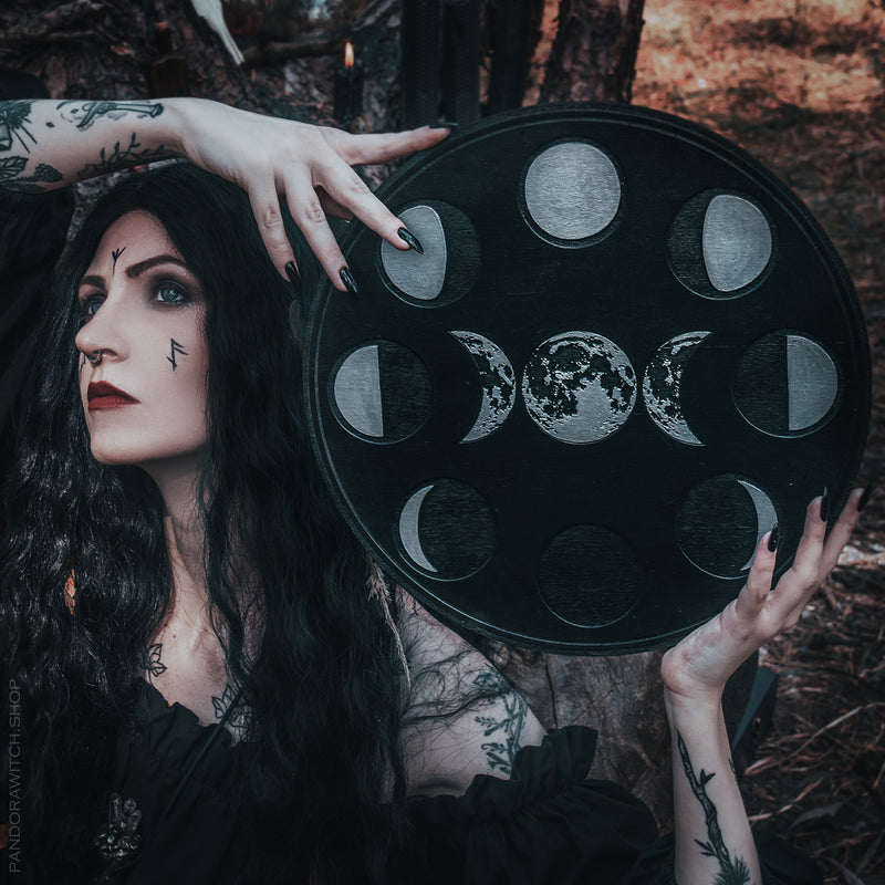 Moon cycle - Altar pentacle