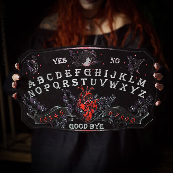 Ouija Board - Aconite Heart - Bloody