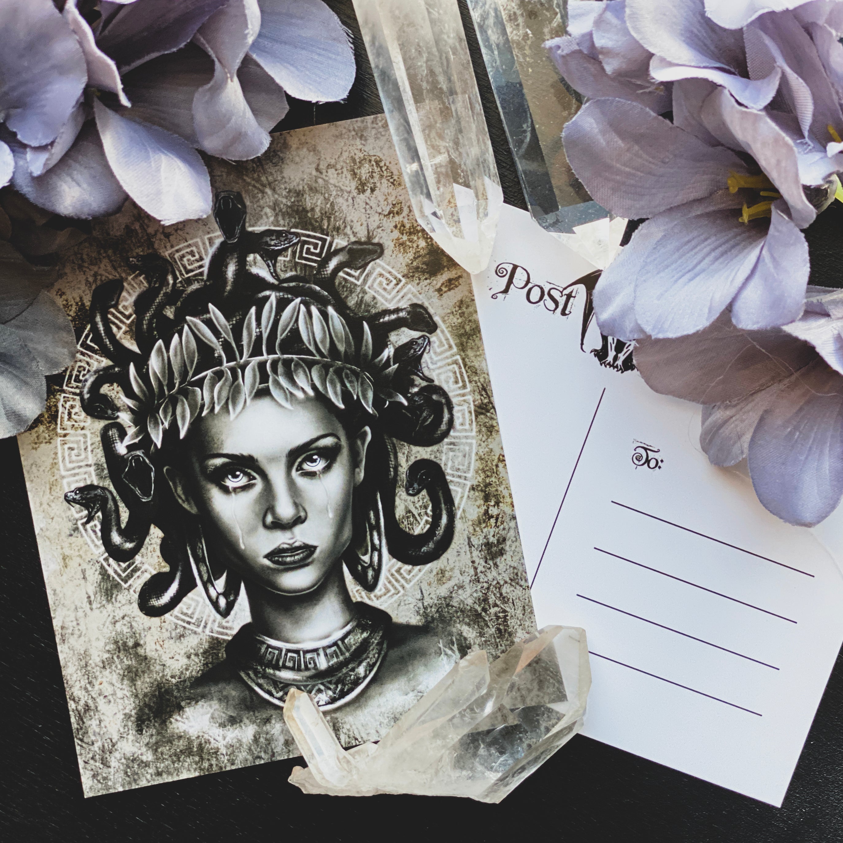 Postcard - Medusa