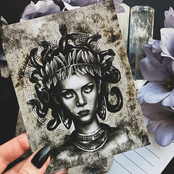 Postcard - Medusa