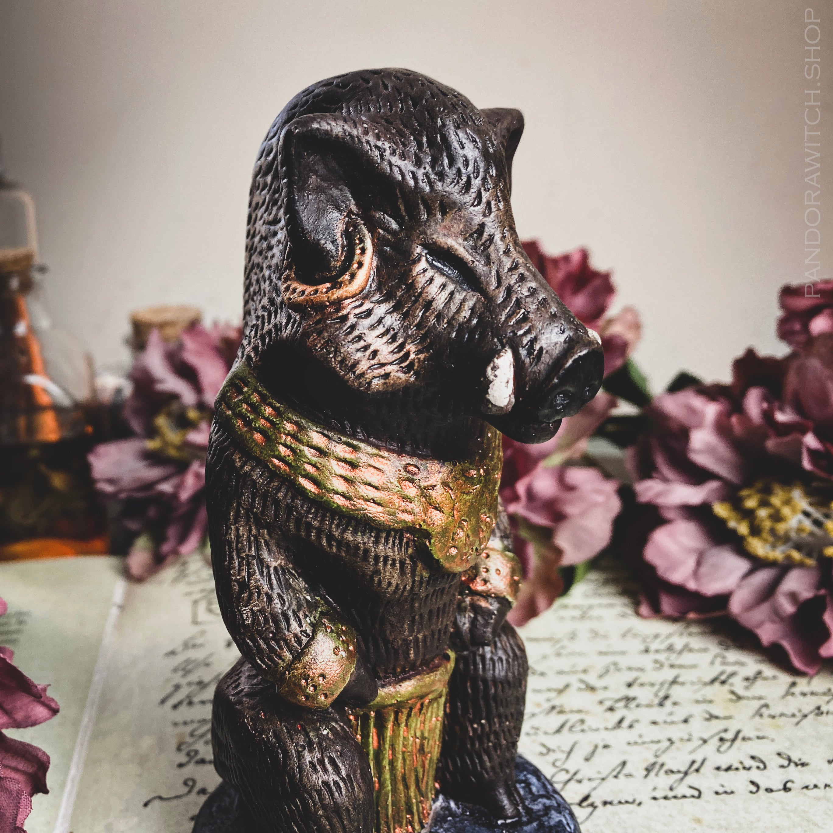 Totem Figure - Boar