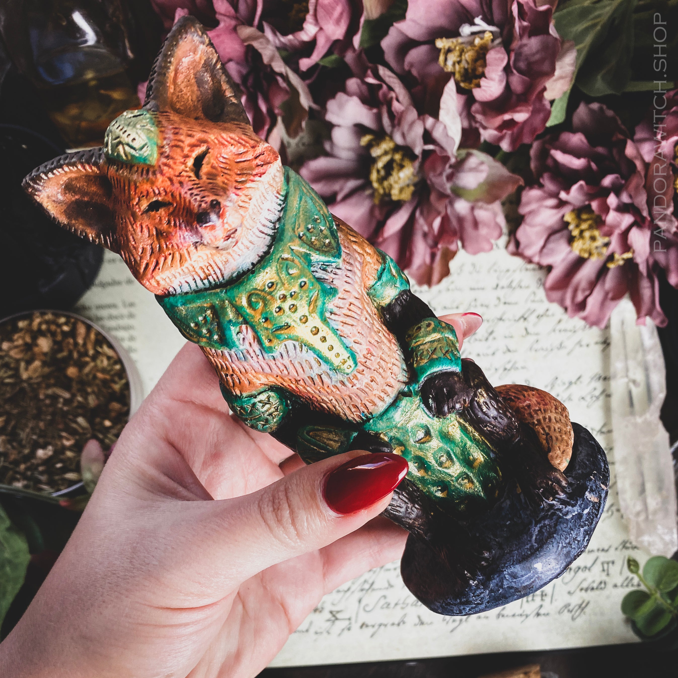 Totem Figure - Fox