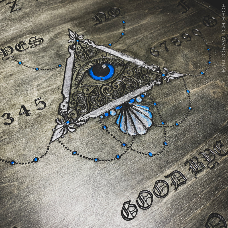 Ouija Board - Blue All Seeing Eye