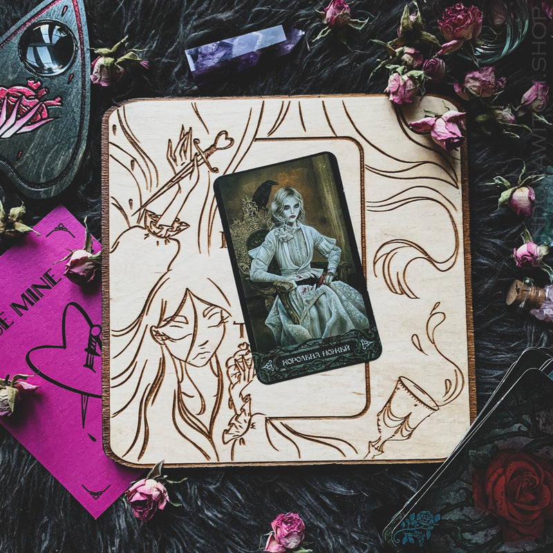 Tarot Board Card of the Day - Be Mine