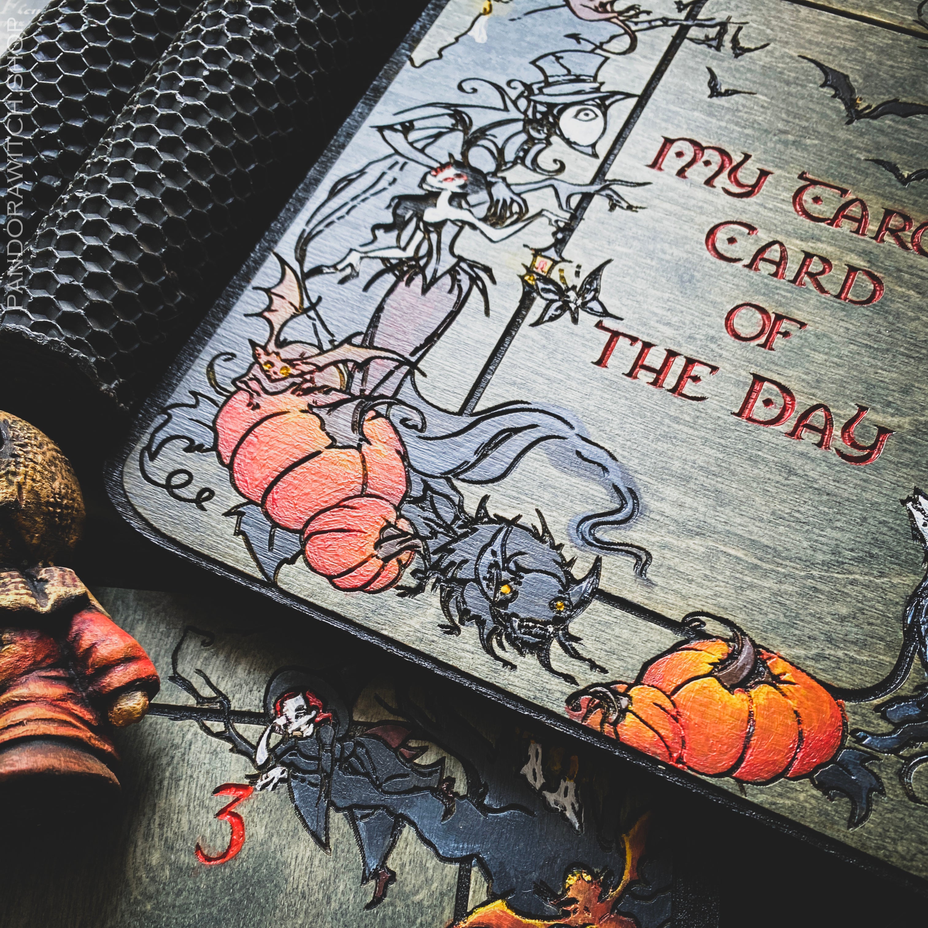 Tarot Board Card of the Day - Forever Halloween