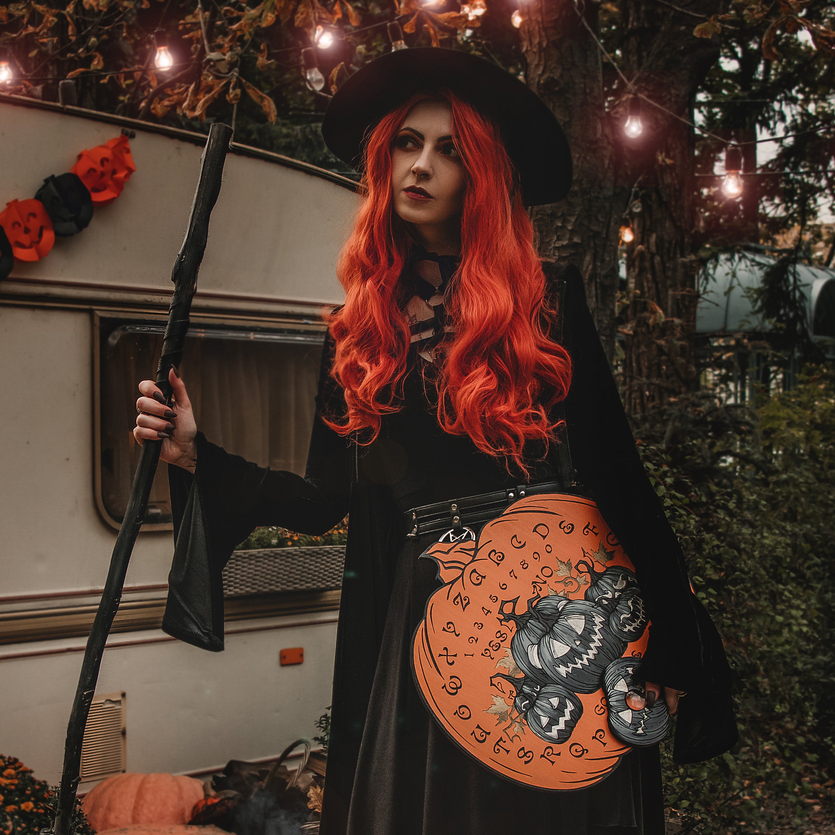 Ouija Board - Pumpkin Mood - Orange